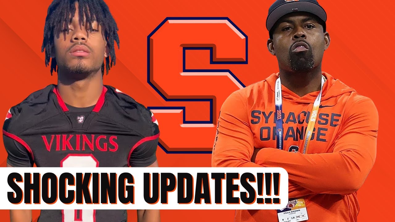 This Has SHOCKING Implications For Syracuse... | Daily Syracuse News & Rumors episode artwork