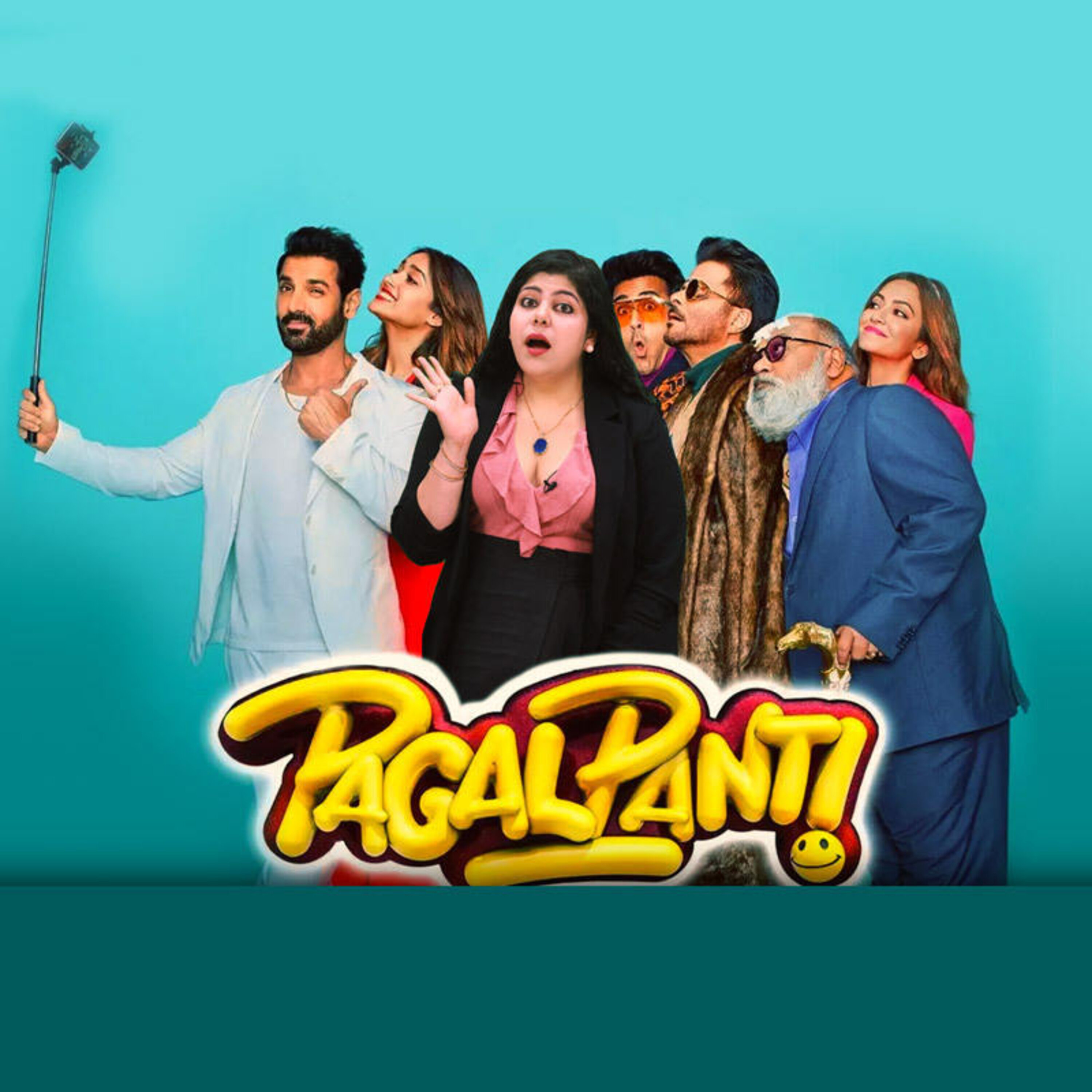There is No Method in the Messy 'Pagalpanti' episode artwork