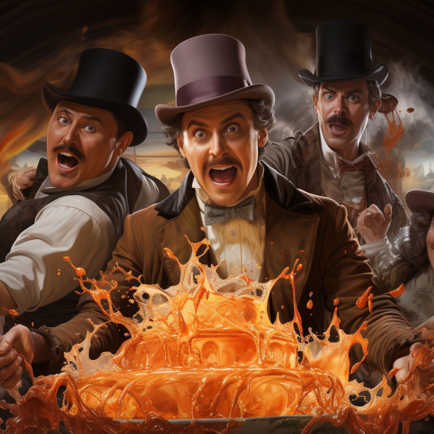Sherlock Holmes The Case of the Exploding Christmas Pudding(122423)