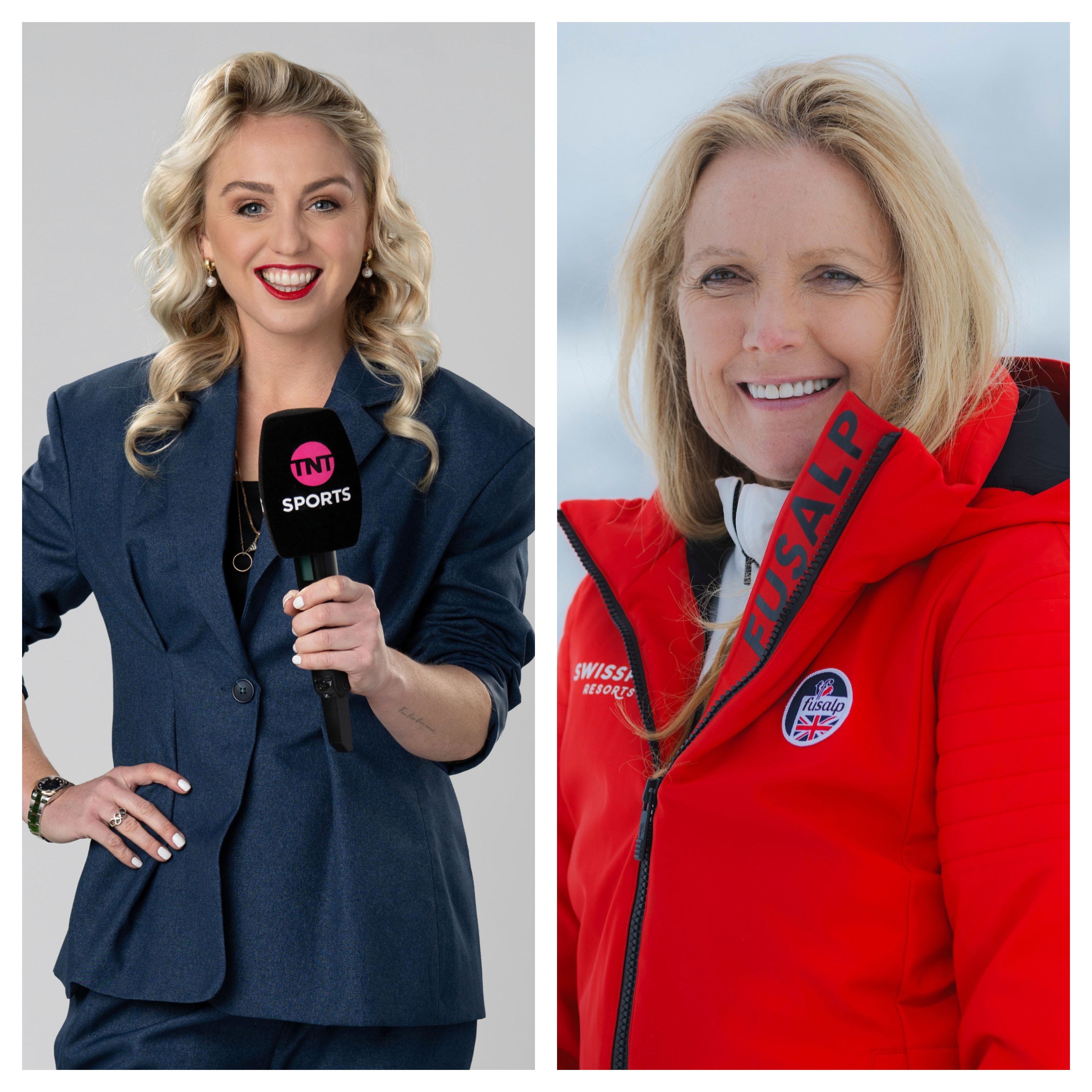 Going for Gold with Aimee Fuller and Vicky Gosling