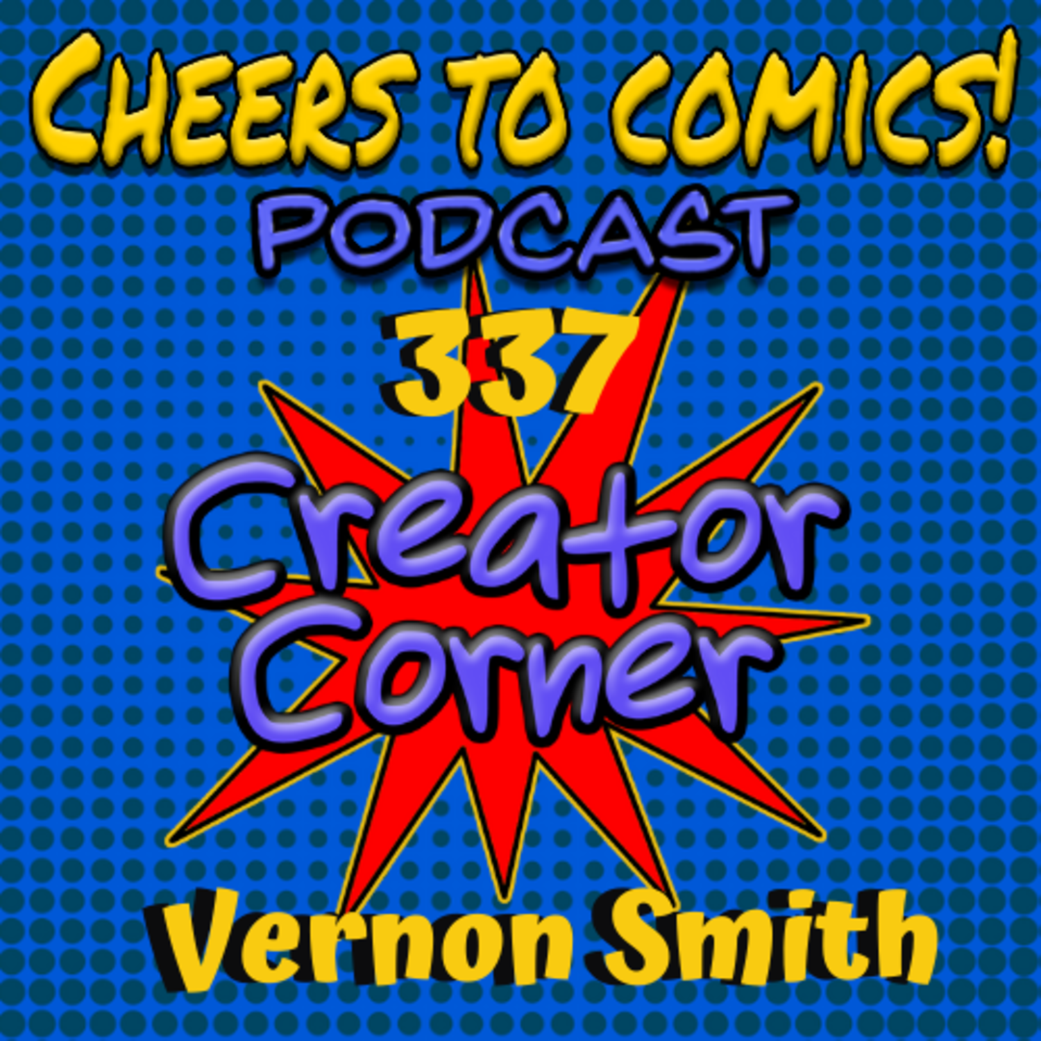 Cheers To Comics! Podcast
