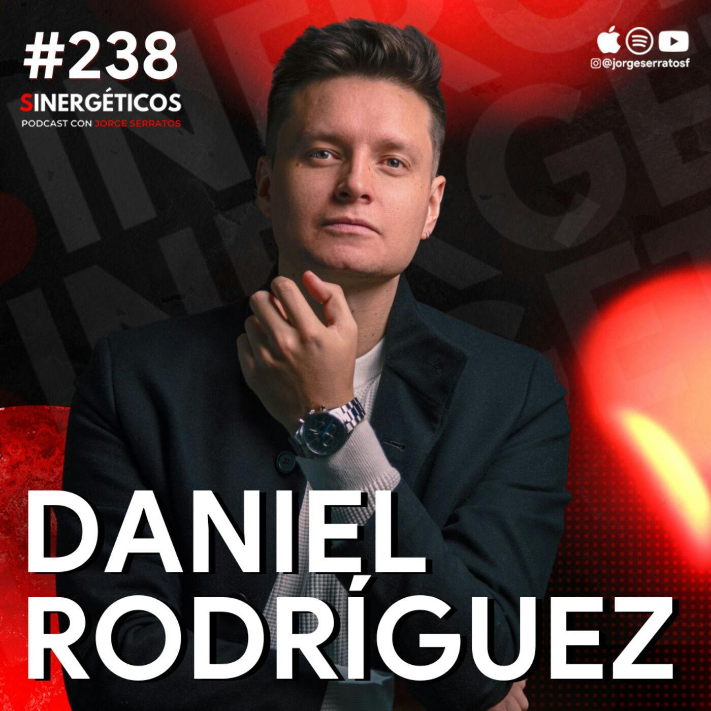 La gente POBRE busca una vida que NO se merece  | Dani Rodríguez | #238 Sinergéticos