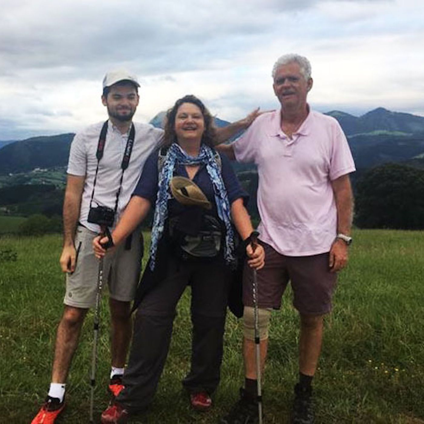 Australian pilgrim Anna Chandler's son Tom overcame depression walking the Camino episode artwork