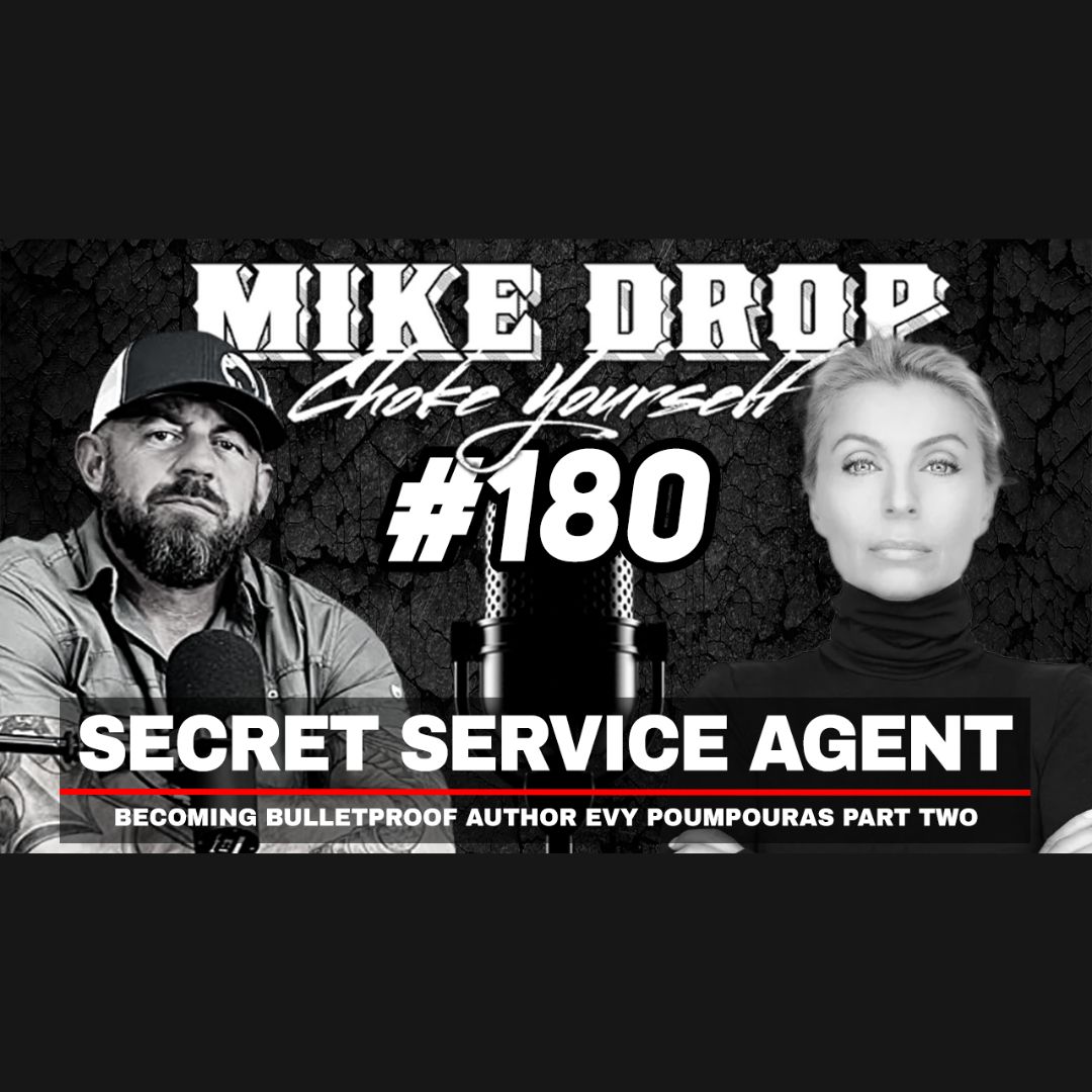 Former Secret Service Agent Evy Poumpouras Part Two | Mike Ritland Podcast Episode 180