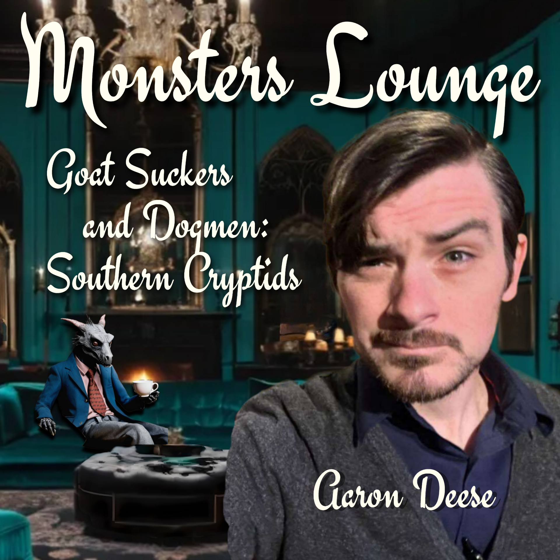 Goat Suckers and Dogmen: Southern Cryptids - Monsters Lounge Podcast