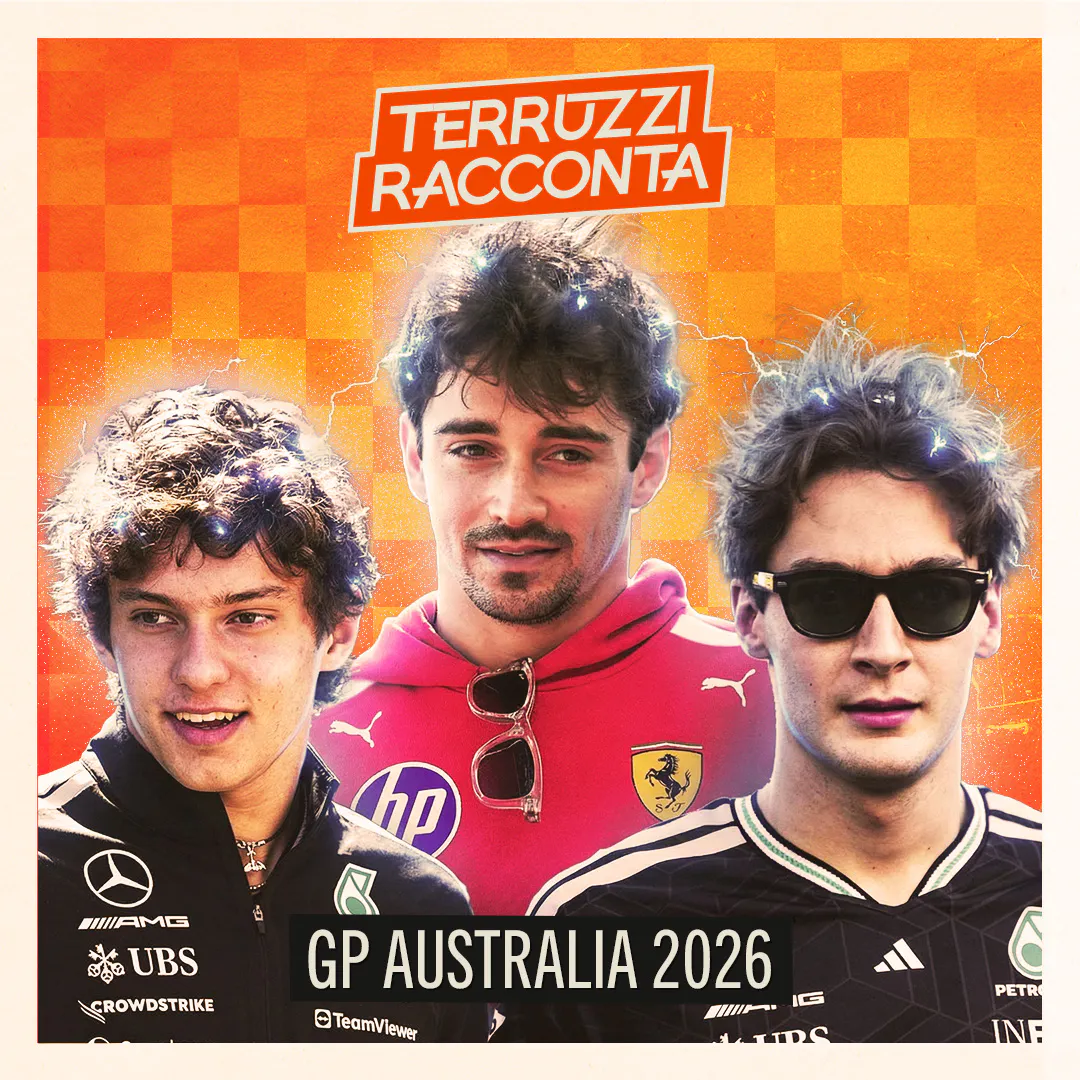 Terruzzi Racconta il GP Australia 2026 | Le dita nella presa episode artwork