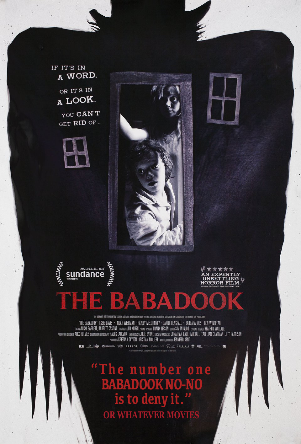 THE BABADOOK (2014) | Or Whatever Movies | Bonus 49 episode artwork