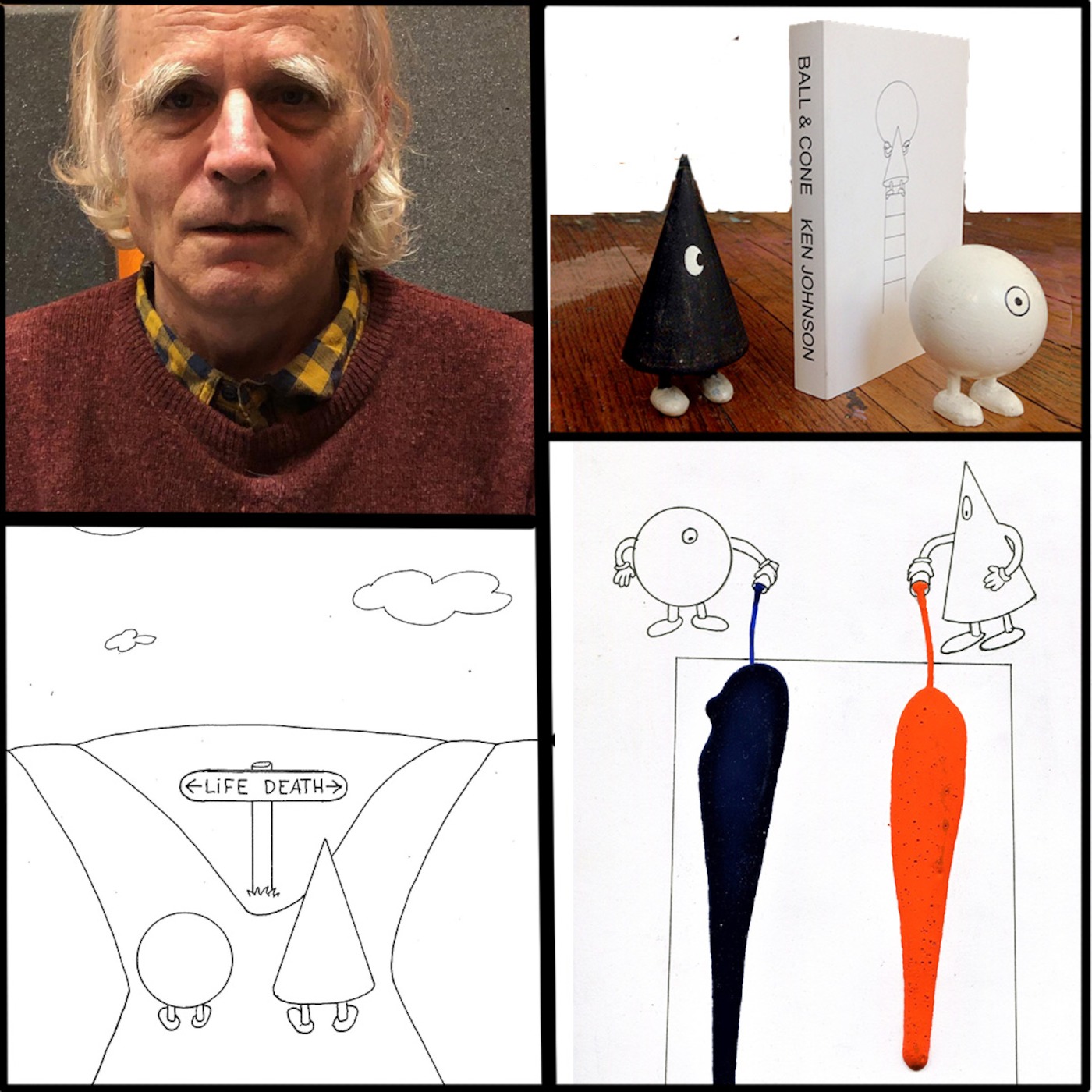 DLG187_ Ken Johnson talks about the lives of his human non-humans, Ball and Cone.