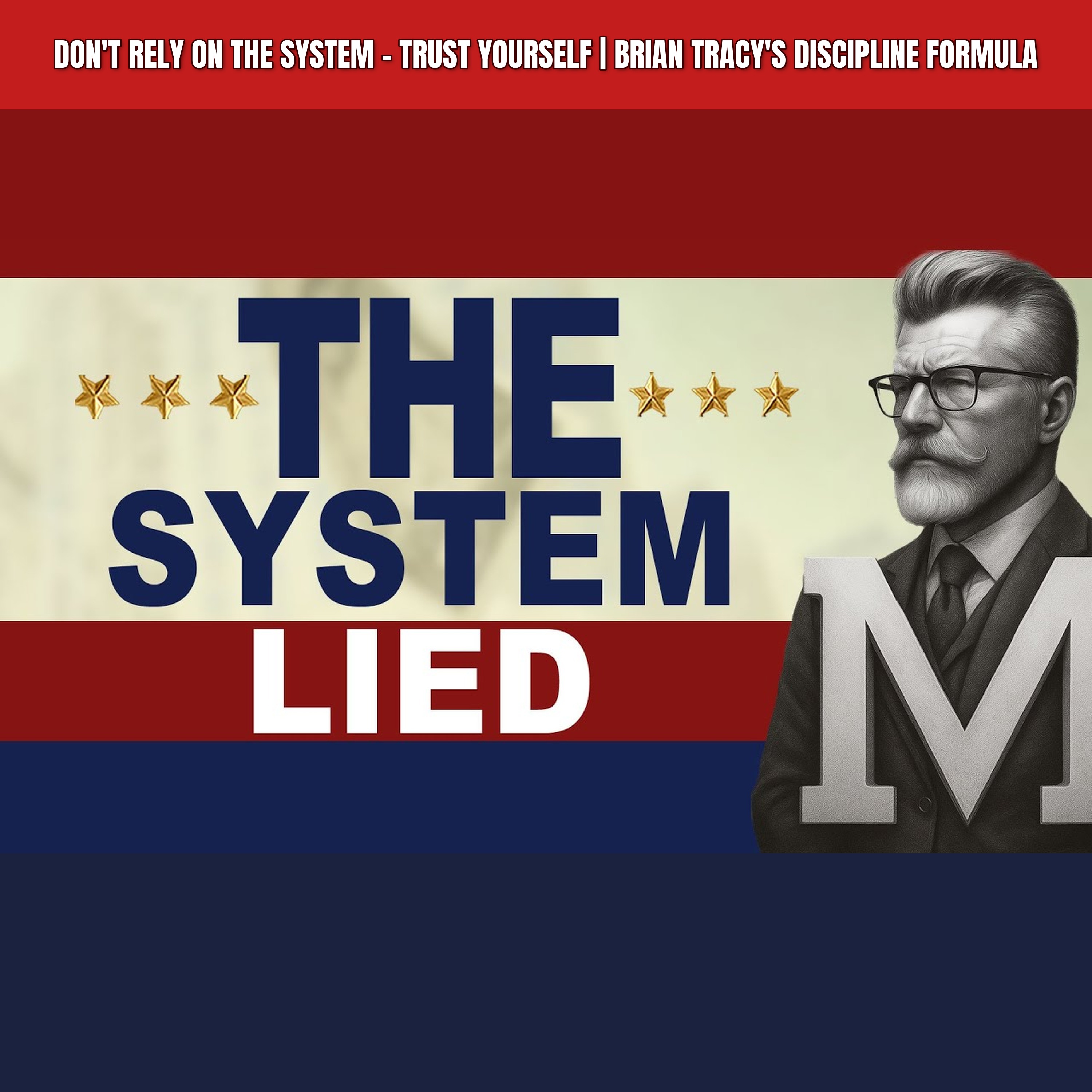 Don't Rely on the System – Trust Yourself | Brian Tracy's Discipline Formula