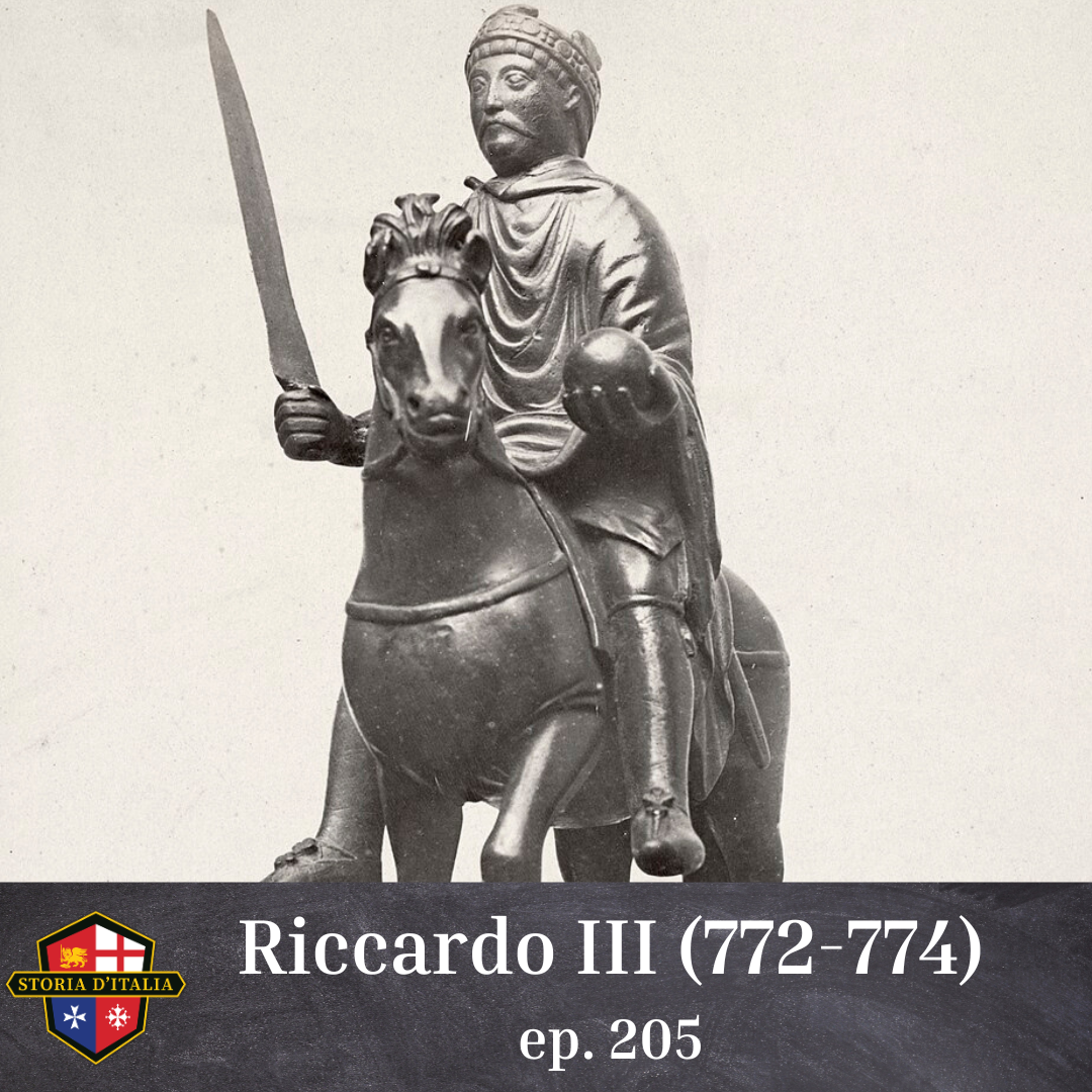 Riccardo III (772-774), ep. 205