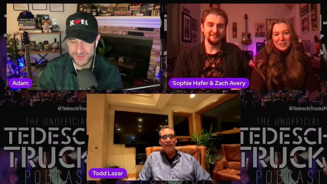 217. Catching Up with Revelator, a Tribute to Tedeschi Trucks Band 217. Catching Up with Revelator, a Tribute to Tedeschi Trucks Band