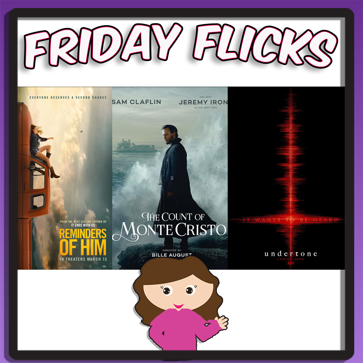 Rachel's Friday Flicks Ep 2 (3/13/26 New Movies) (Undertone, Reminders of Him and More)