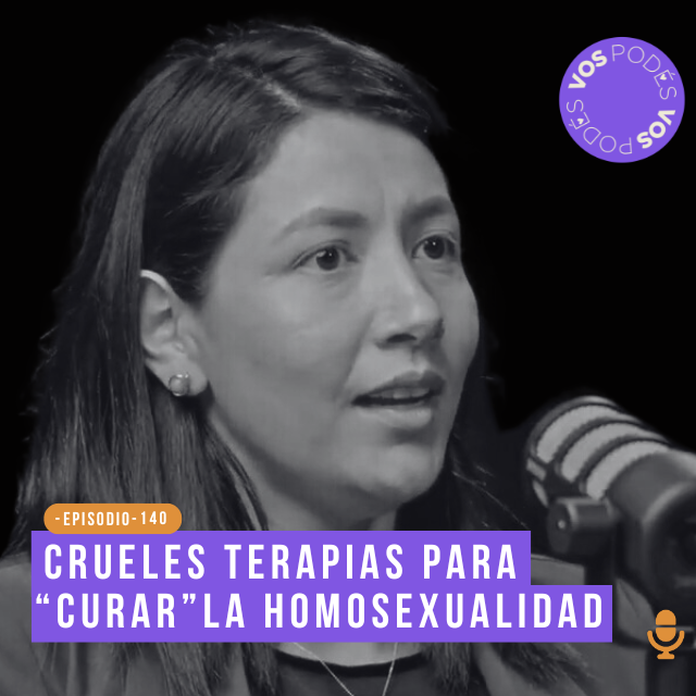 Crueles terapias para curar la homosexualidad - invitada: Xiomy Díaz