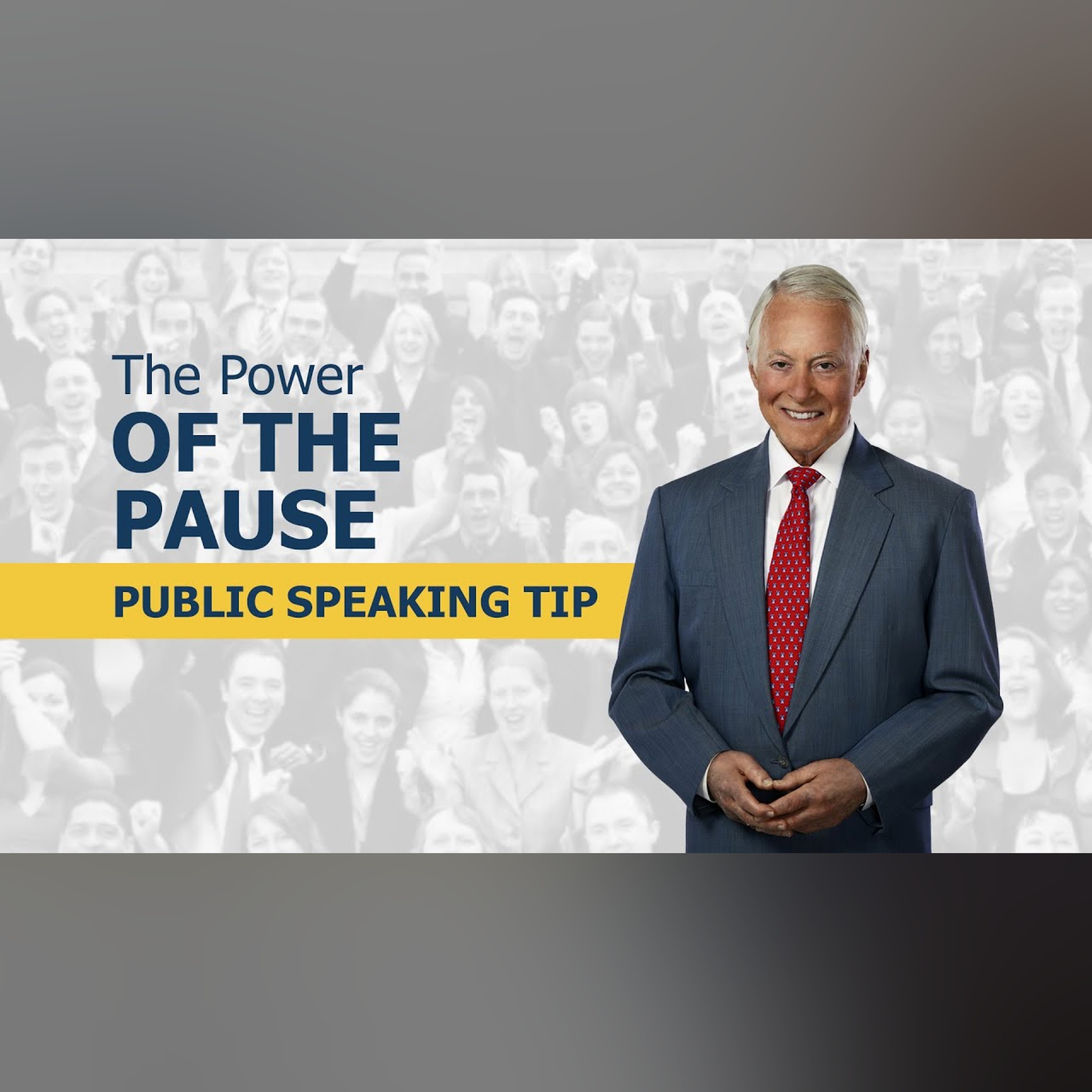 Public Speaking Tip: The Power of the Pause