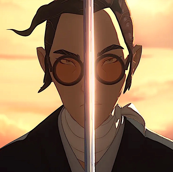 Making Blue Eye Samurai