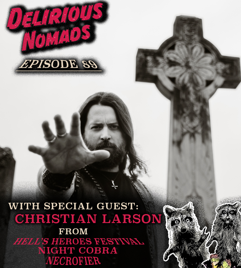 Delirious Nomads: The Blacklight Media Podcast