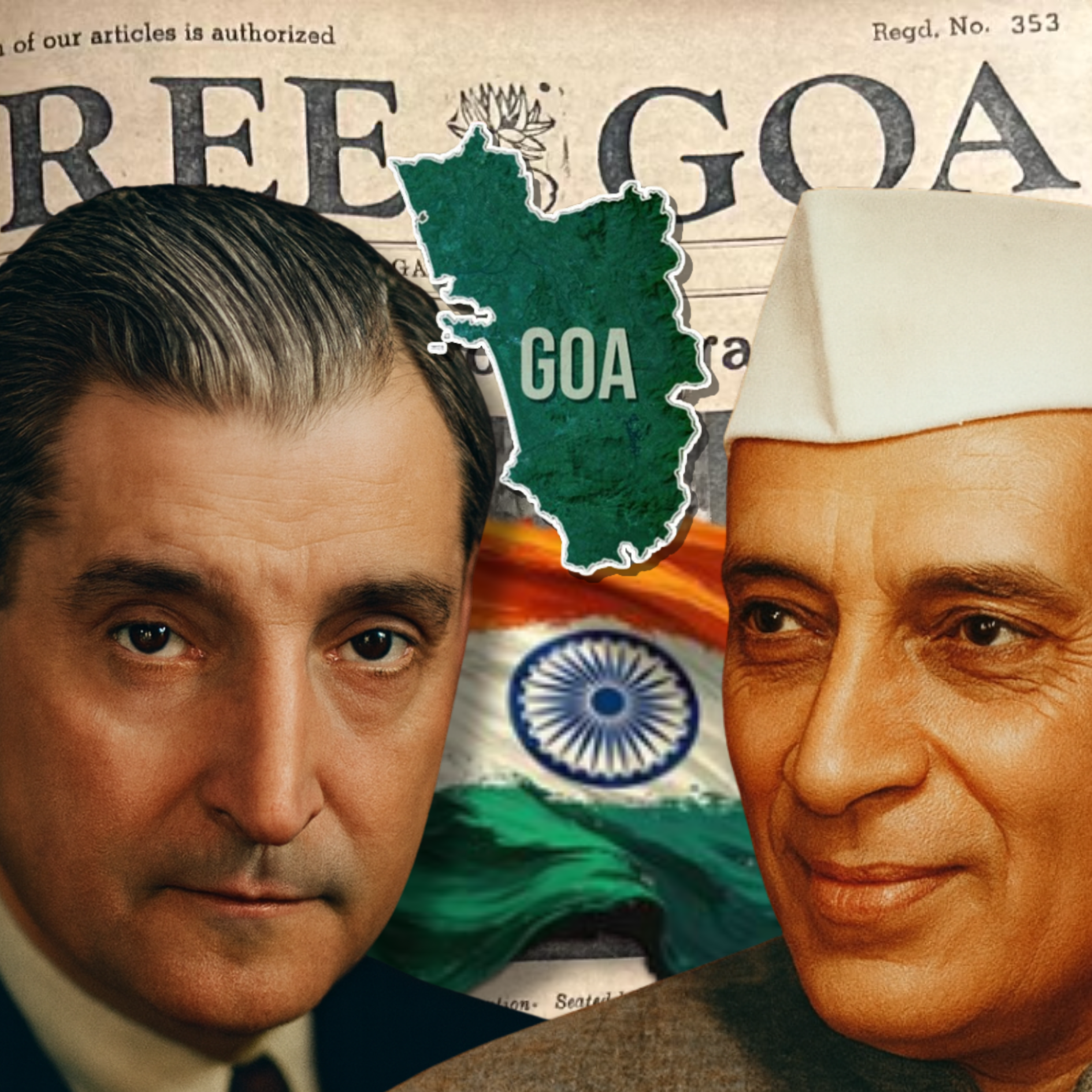 Operazione VIJAY: Quando l’India Sfidò Salazar