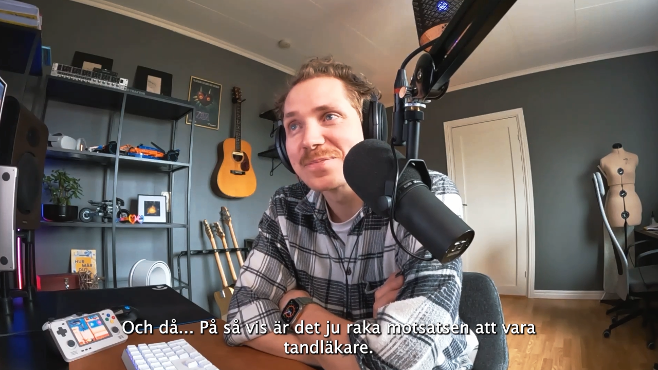 308. Att gå till tandläkaren