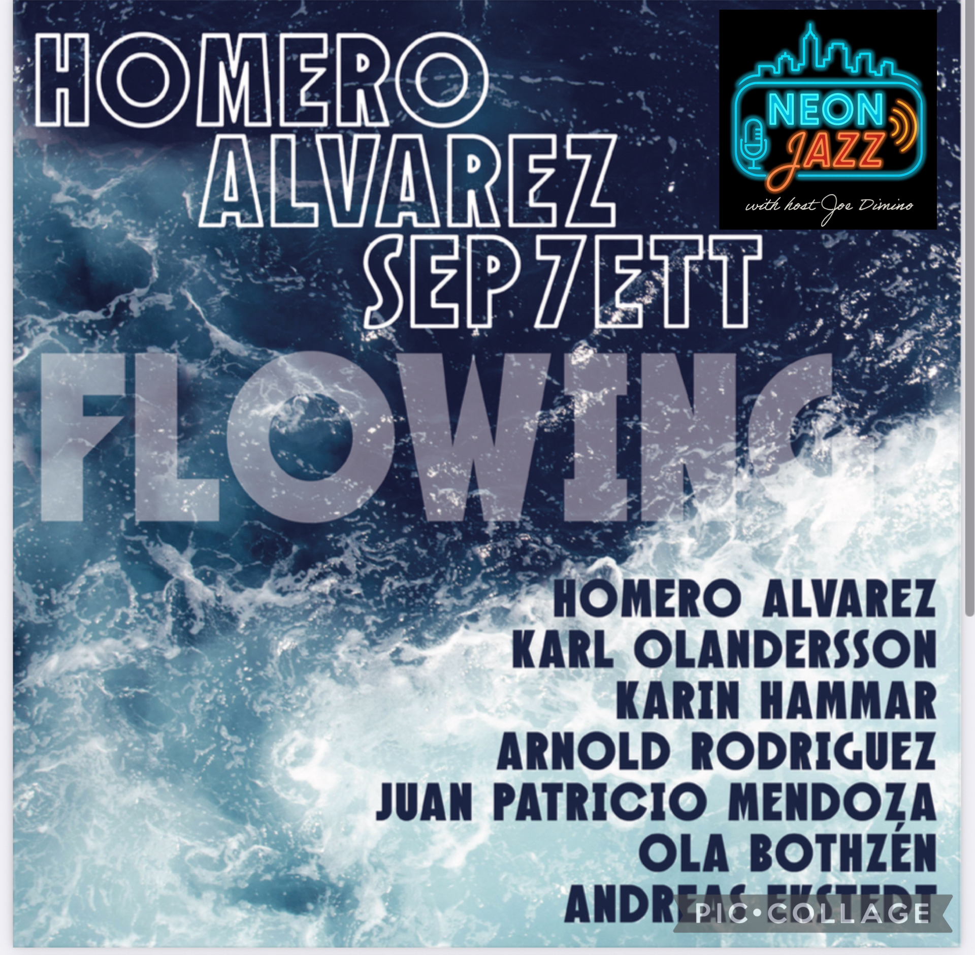 Neon Jazz Interviews