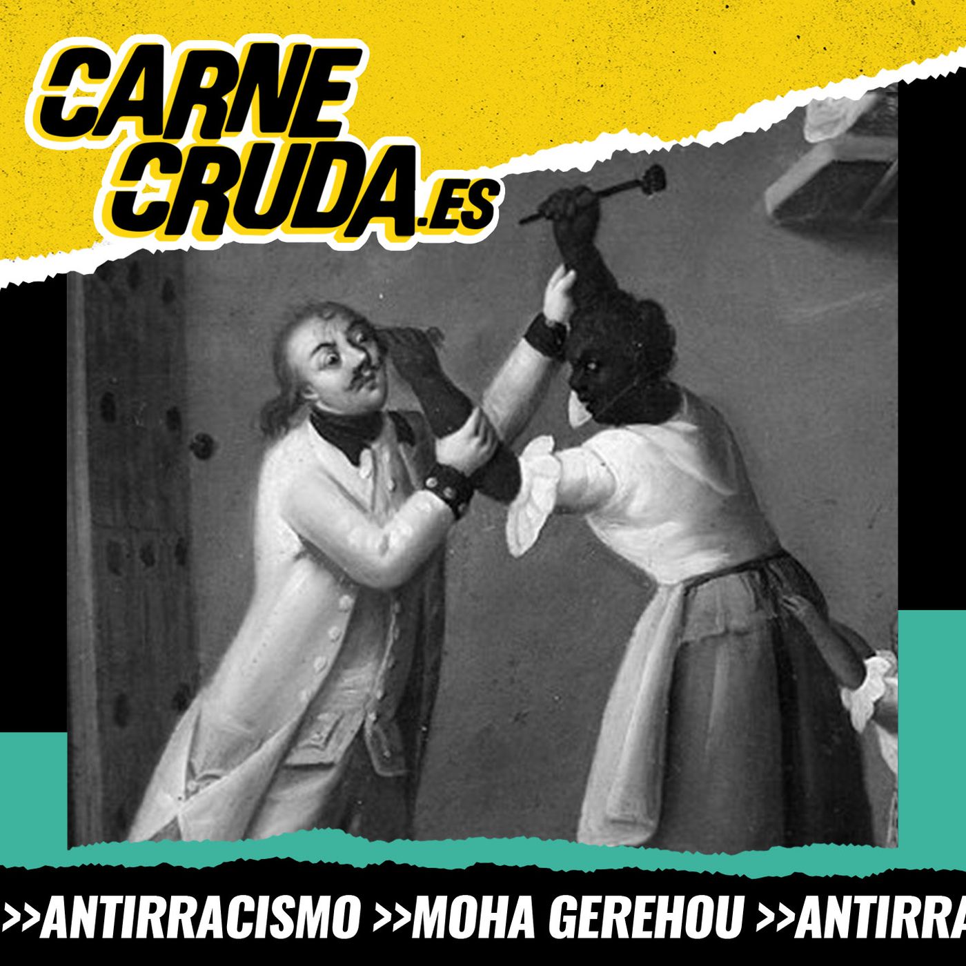 ¿Son racistas los museos? (CARNE CRUDA #1329)
