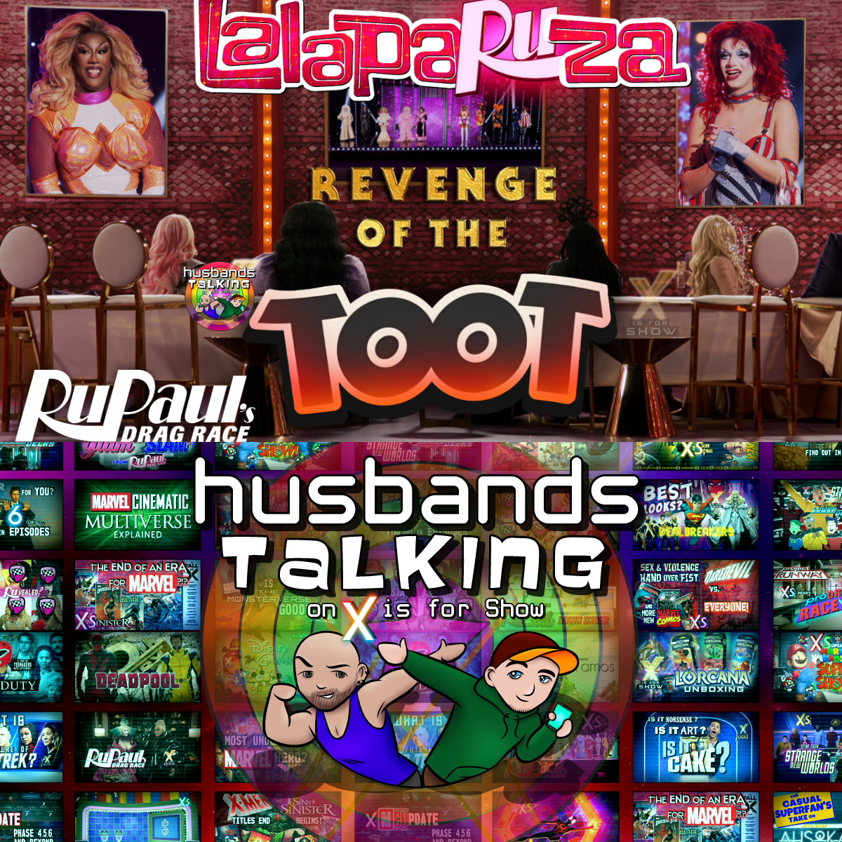 Lip Sync Lalaparuza Smackdown - RPDR Season 17 Episode 15 Reaction!