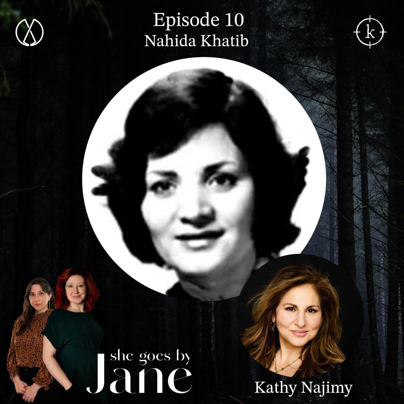 10: Episode 10: Nahida Khatib with special guest reader Kathy Najimy episode artwork