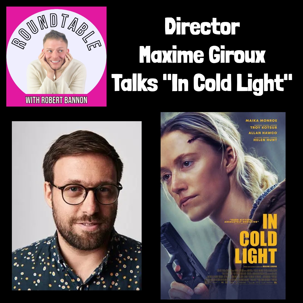 Director Maxime Giroux Talks  About The Film "In Cold Light!"