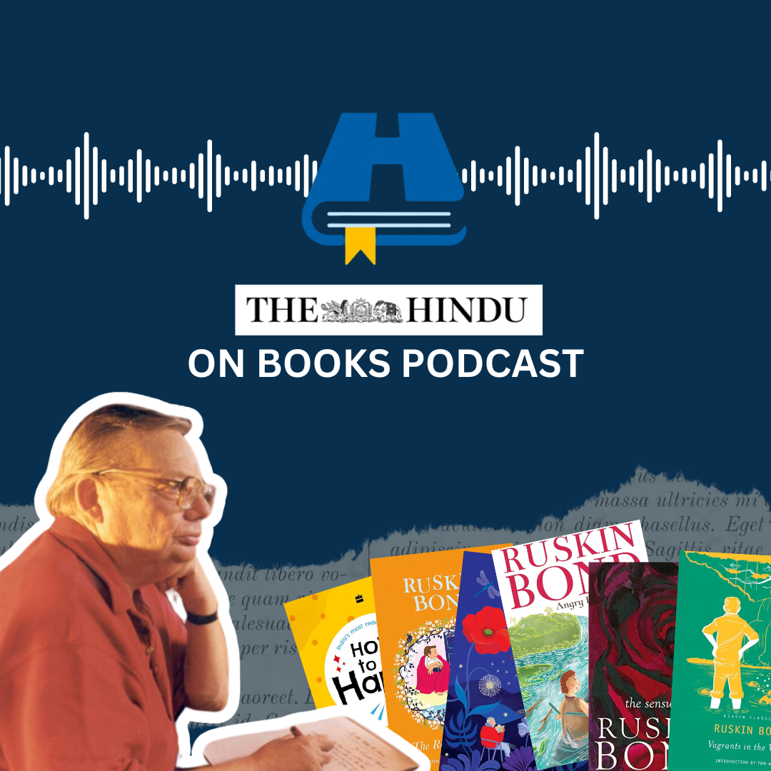 Ruskin Bond: Ninety and counting