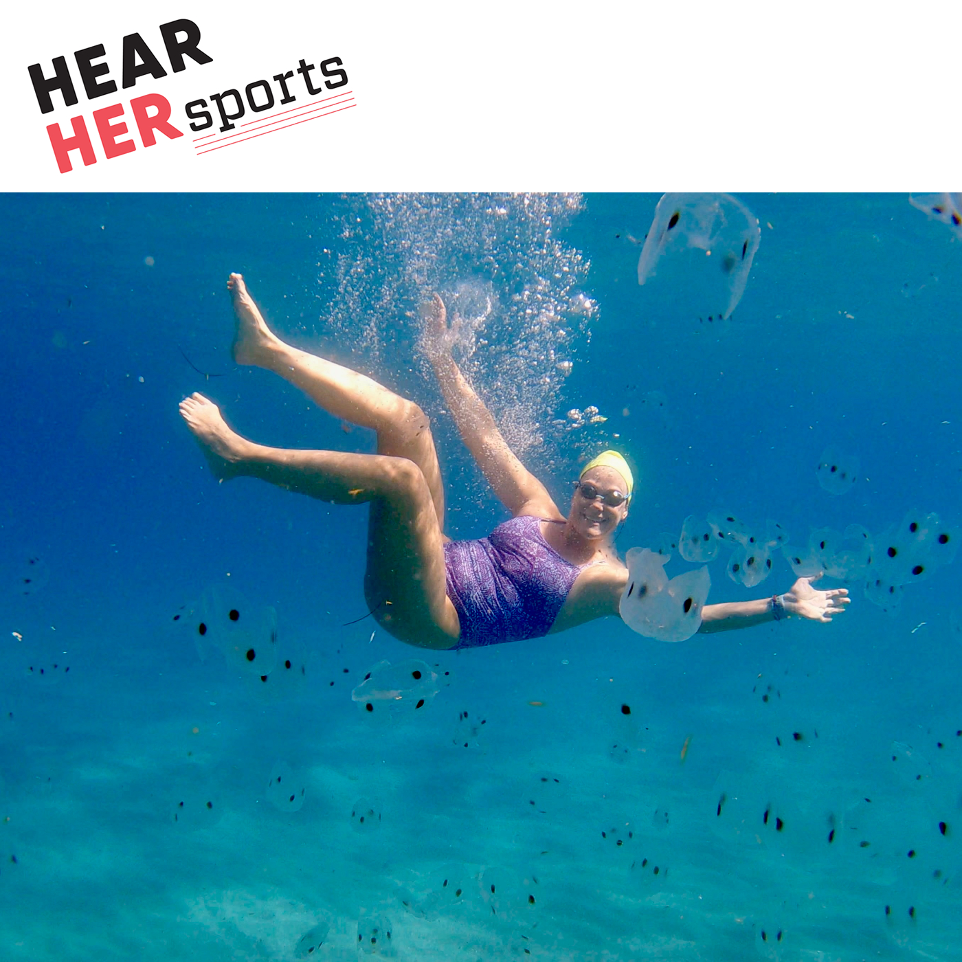 Vanessa Bonebrake, Swimming the English Channel...Ep198