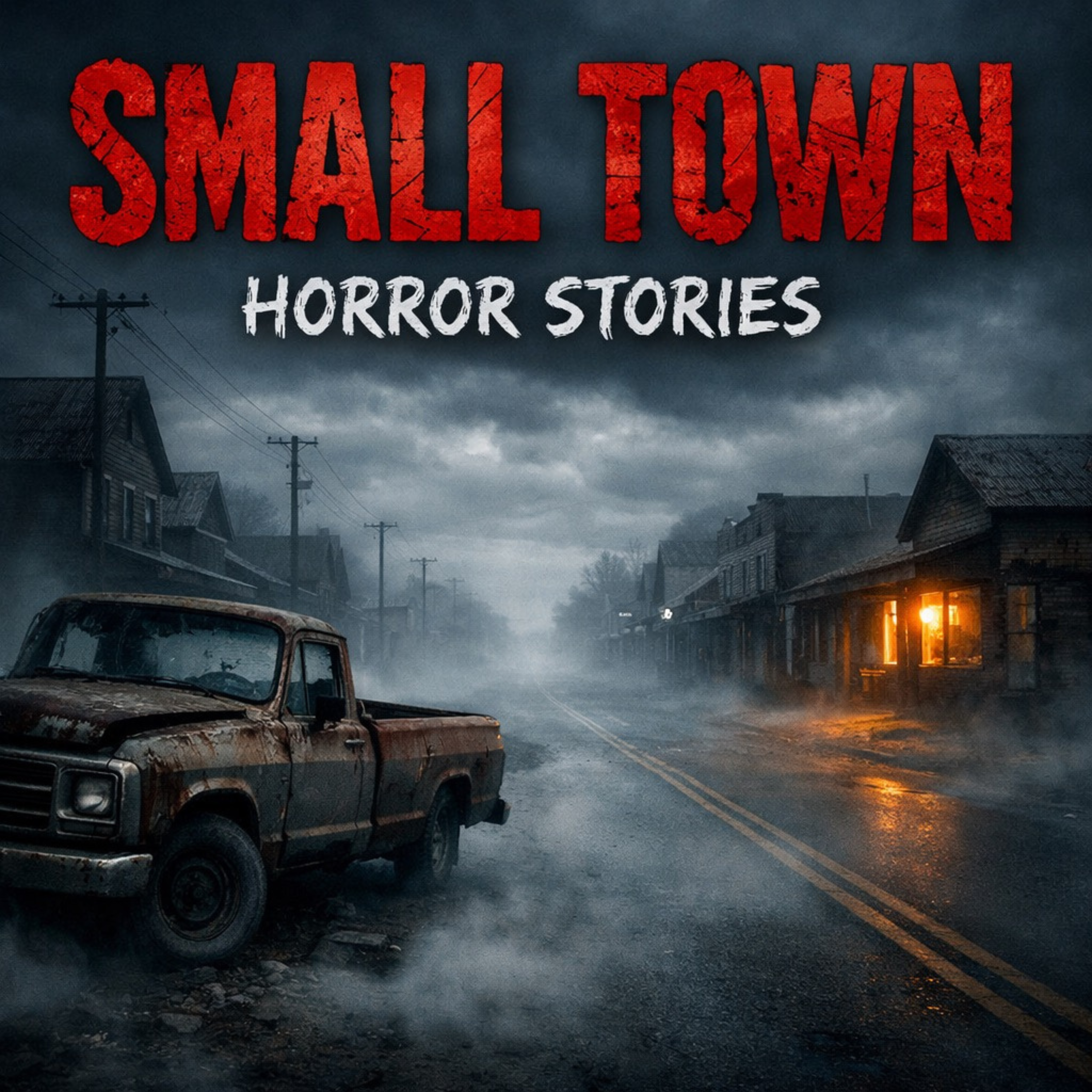 8 True Small Town Horror Stories | Everyone Smiled… But Something Felt Wrong 😱