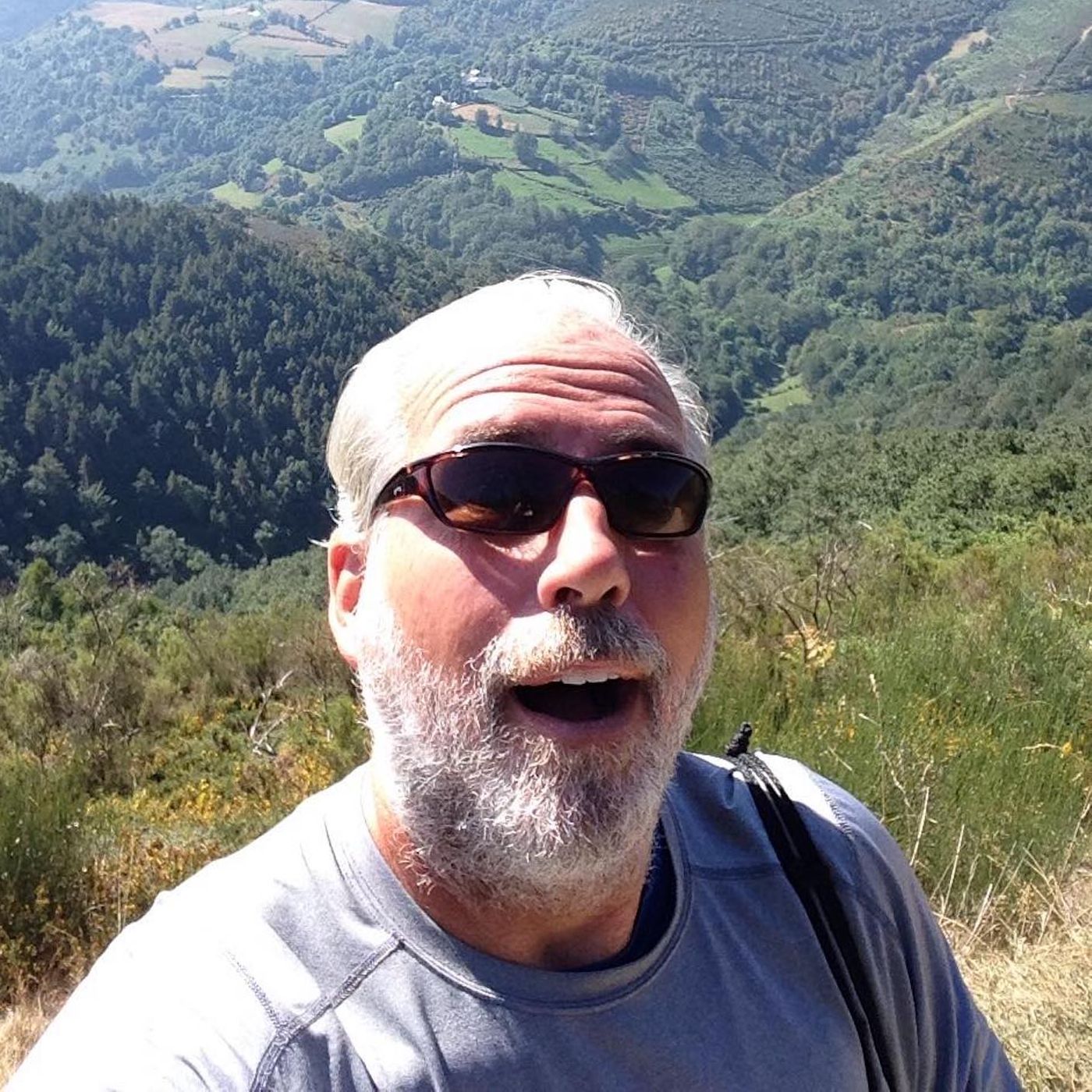 US writer and Camino-phile Capitan Brad episode artwork