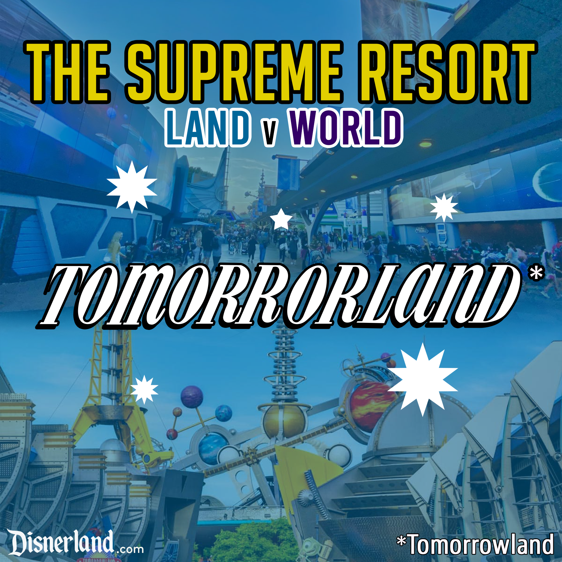 The Case of the Tomorrowlands: Land v World: With Natalie and Mae (Explicit) episode artwork