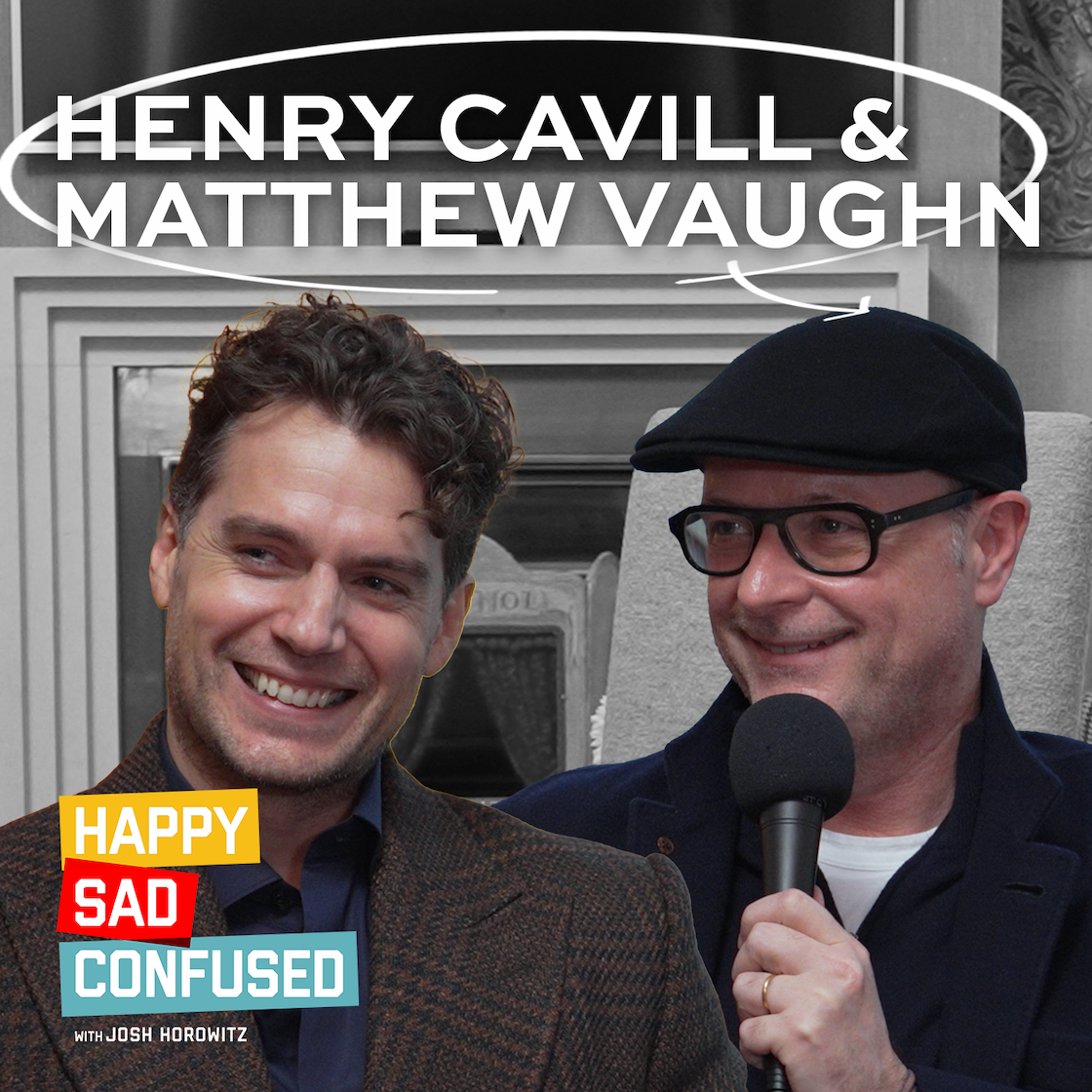 Henry Cavill & Matthew Vaughn