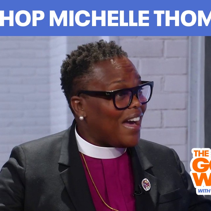 Pastor-turned-Bishop Michelle Thomas | The Good Word episode artwork