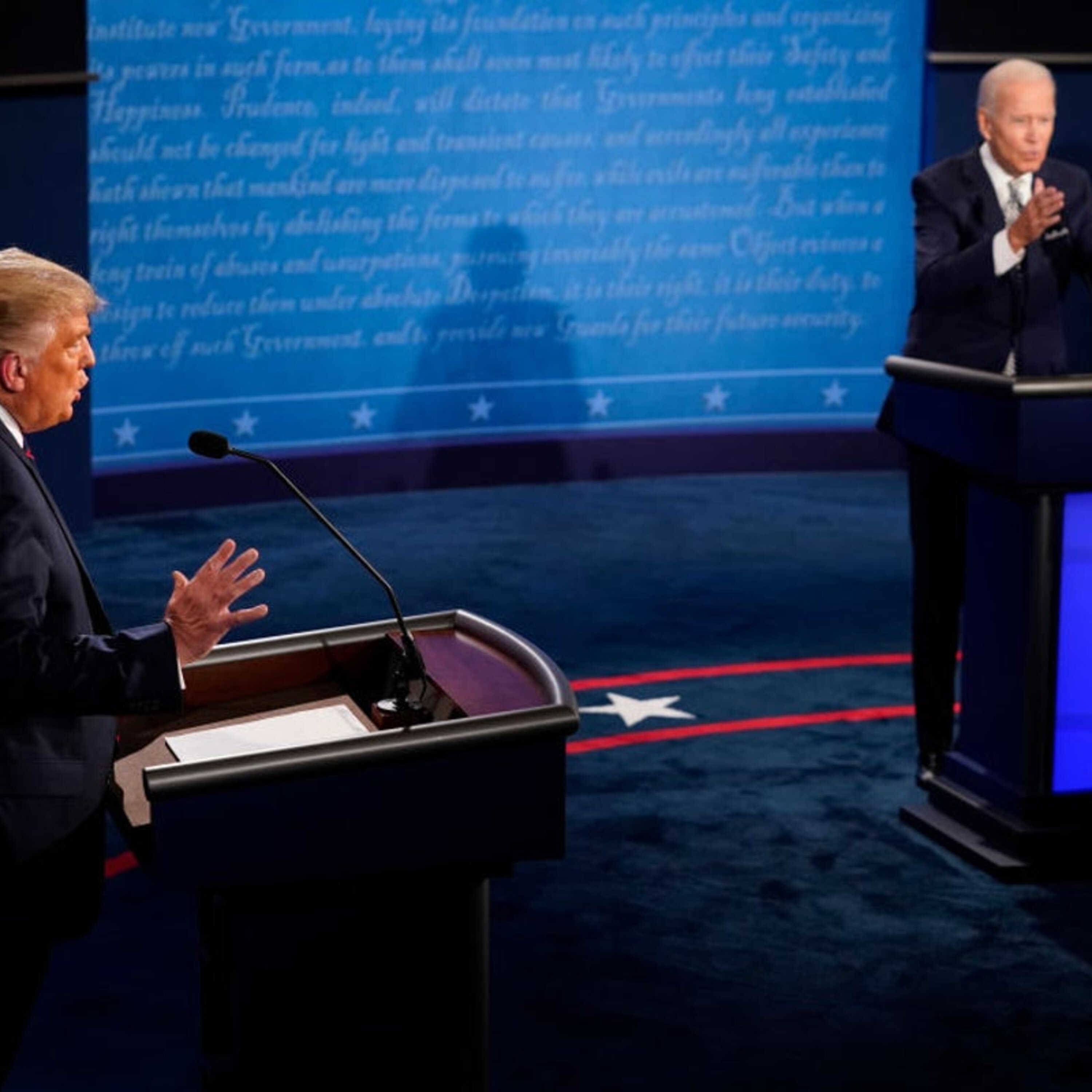 The Presidential Debate And Our 1-Year Anniversary episode artwork