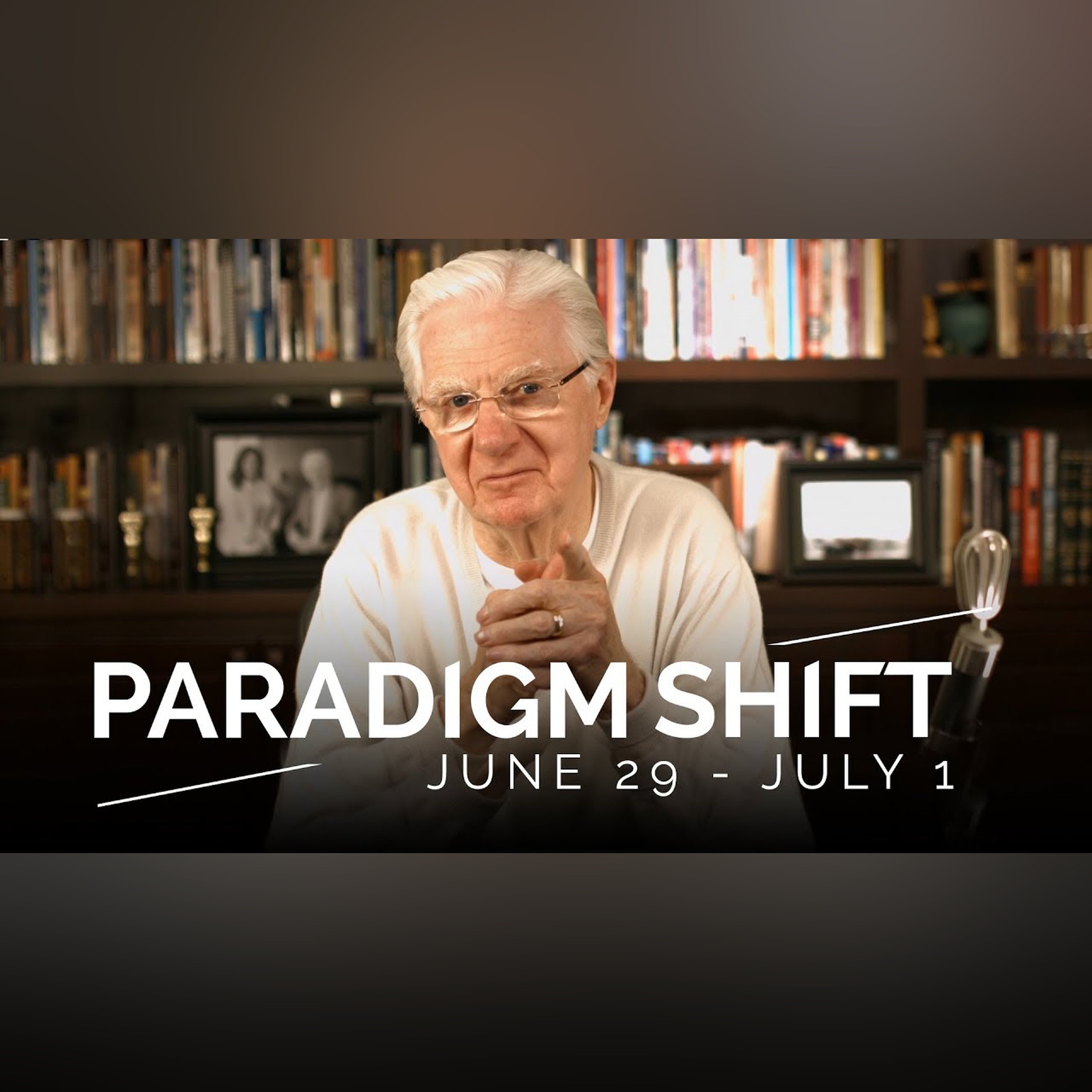 Be an Early Bird for our next Paradigm Shift - Bob Proctor episode artwork