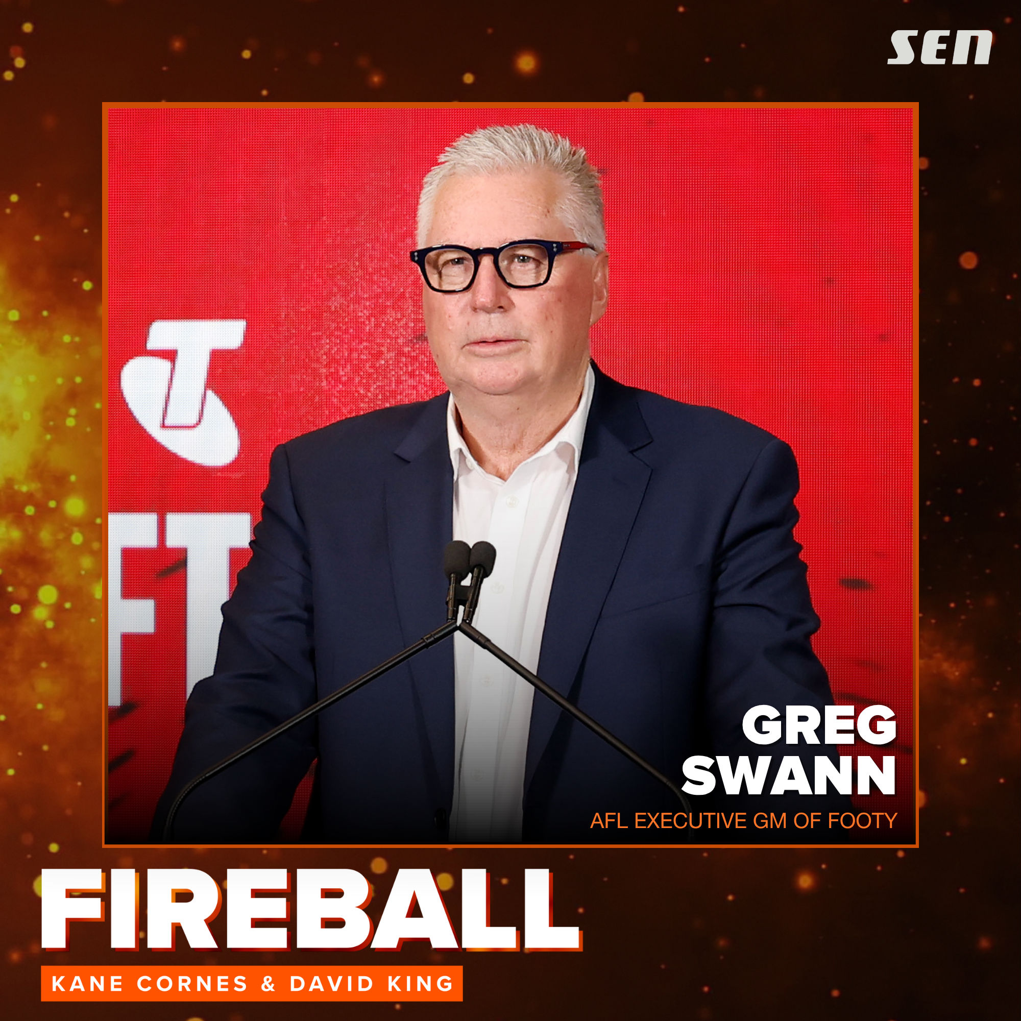AFL Executive GM of Footy Greg Swann (04.09.26)
