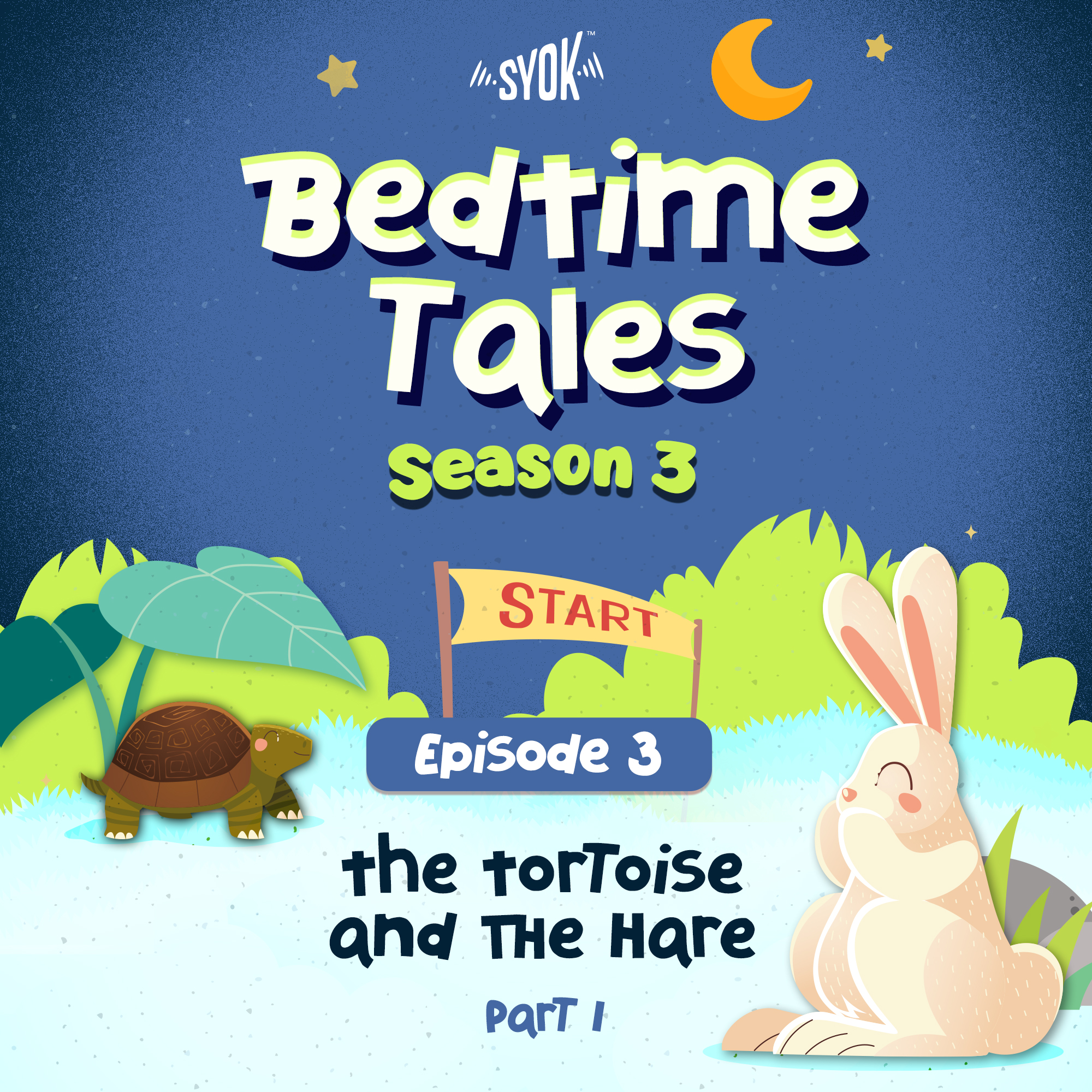 The Tortoise and The Hare Part 1 | Bedtime Tales S3E3 episode artwork