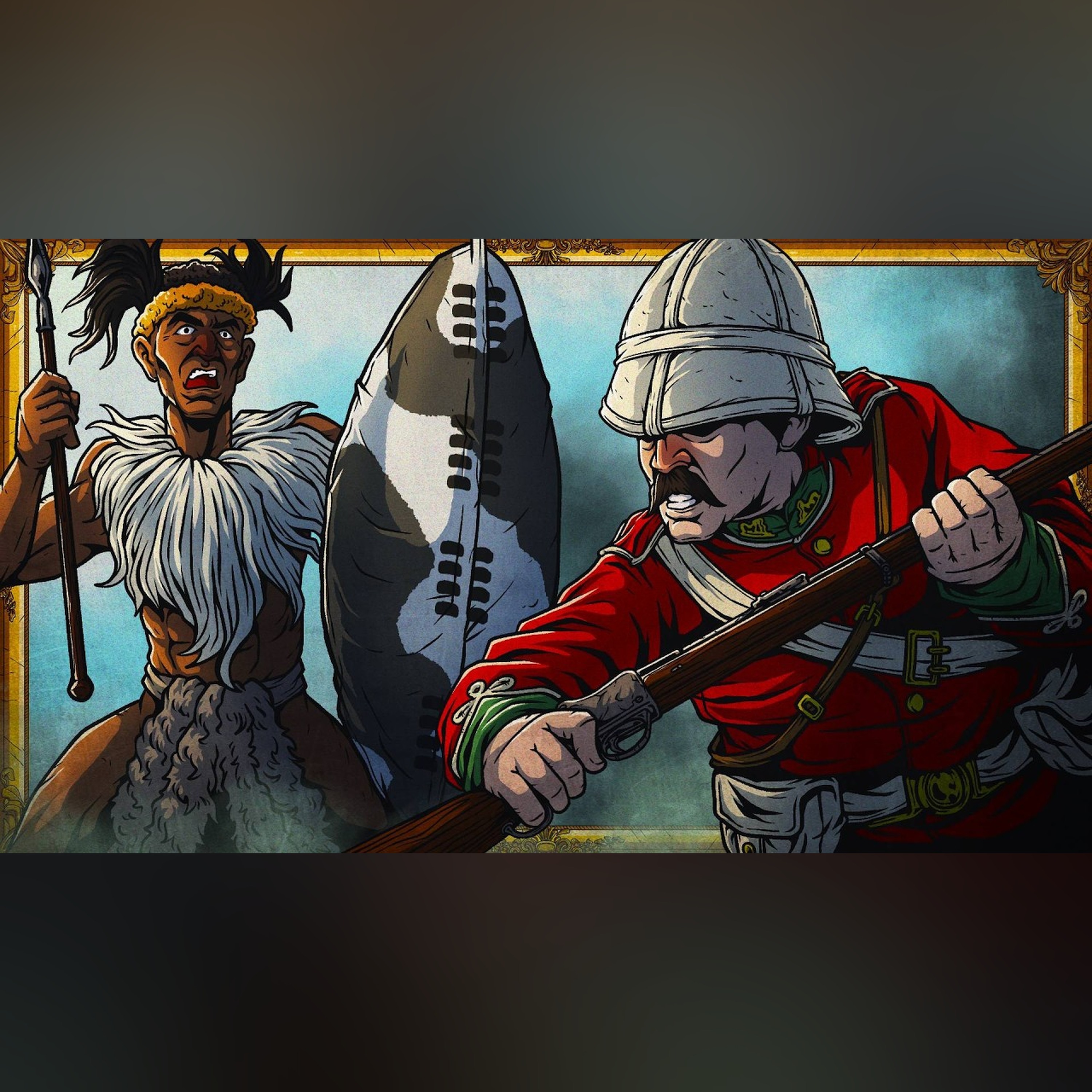 Against the Odds: Rorke's Drift episode artwork