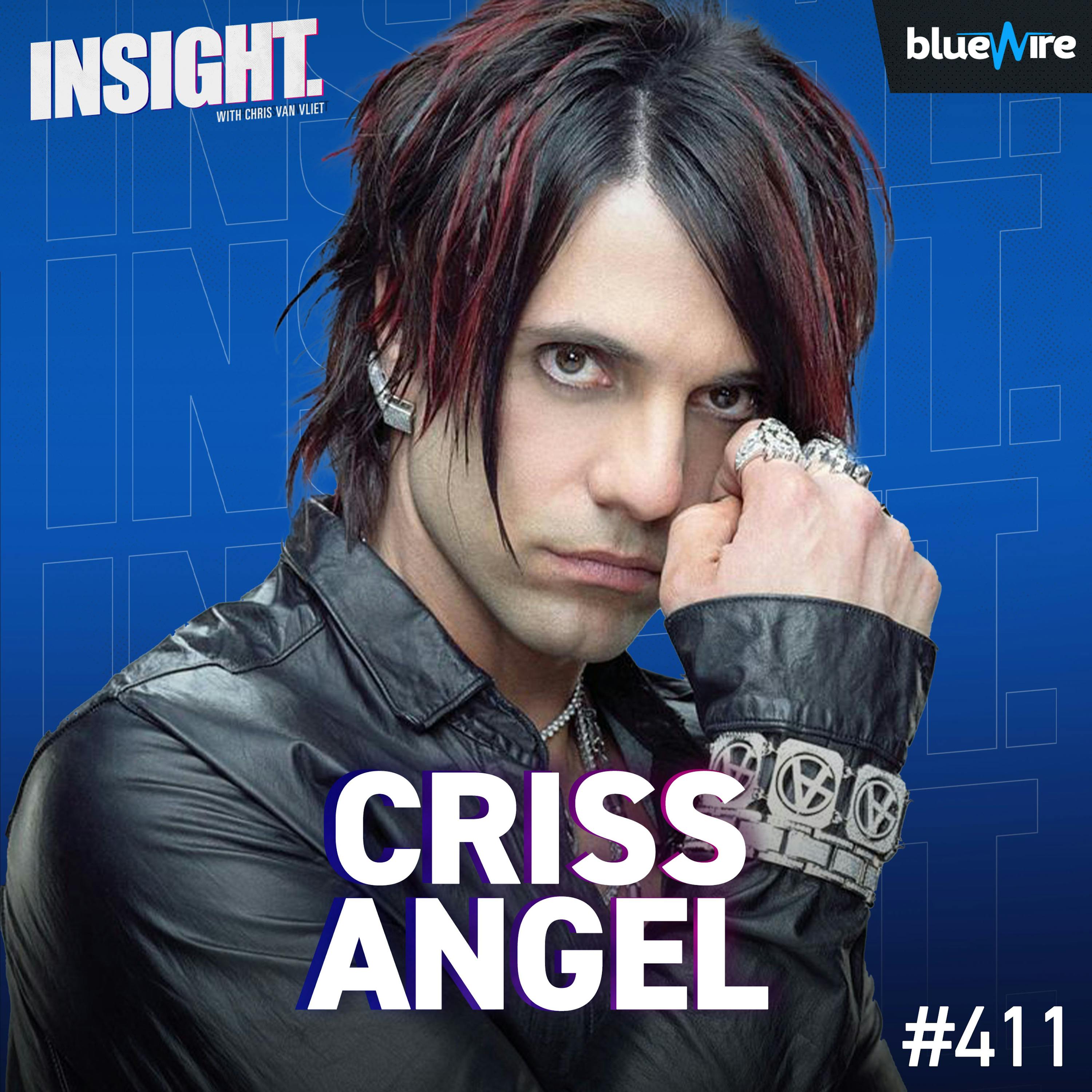 Criss Angel On His Most Terrifying Illusions & Why He Says Anyone Can Do Magic