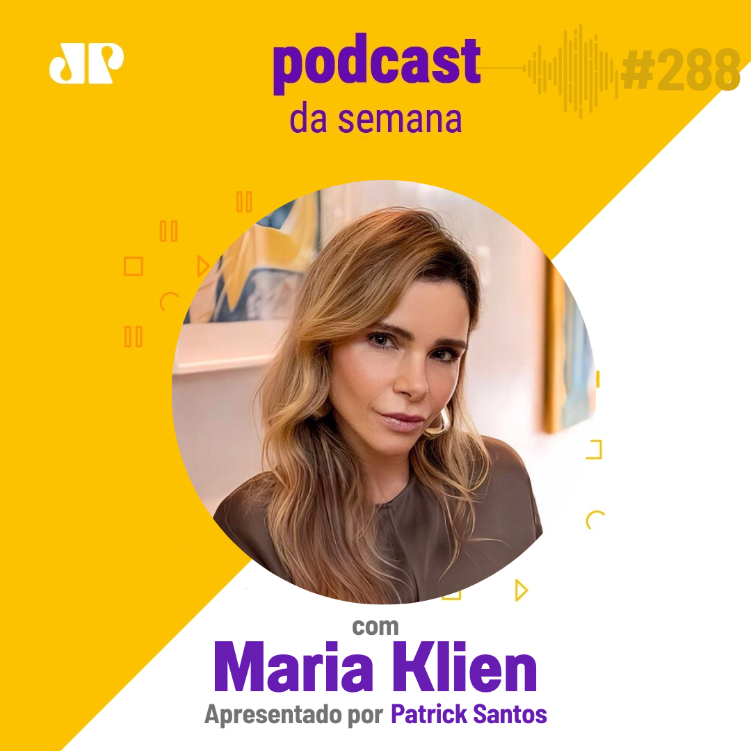 Maria Klien - “Precisamos lembrar da nossa verdadeira natureza" episode artwork