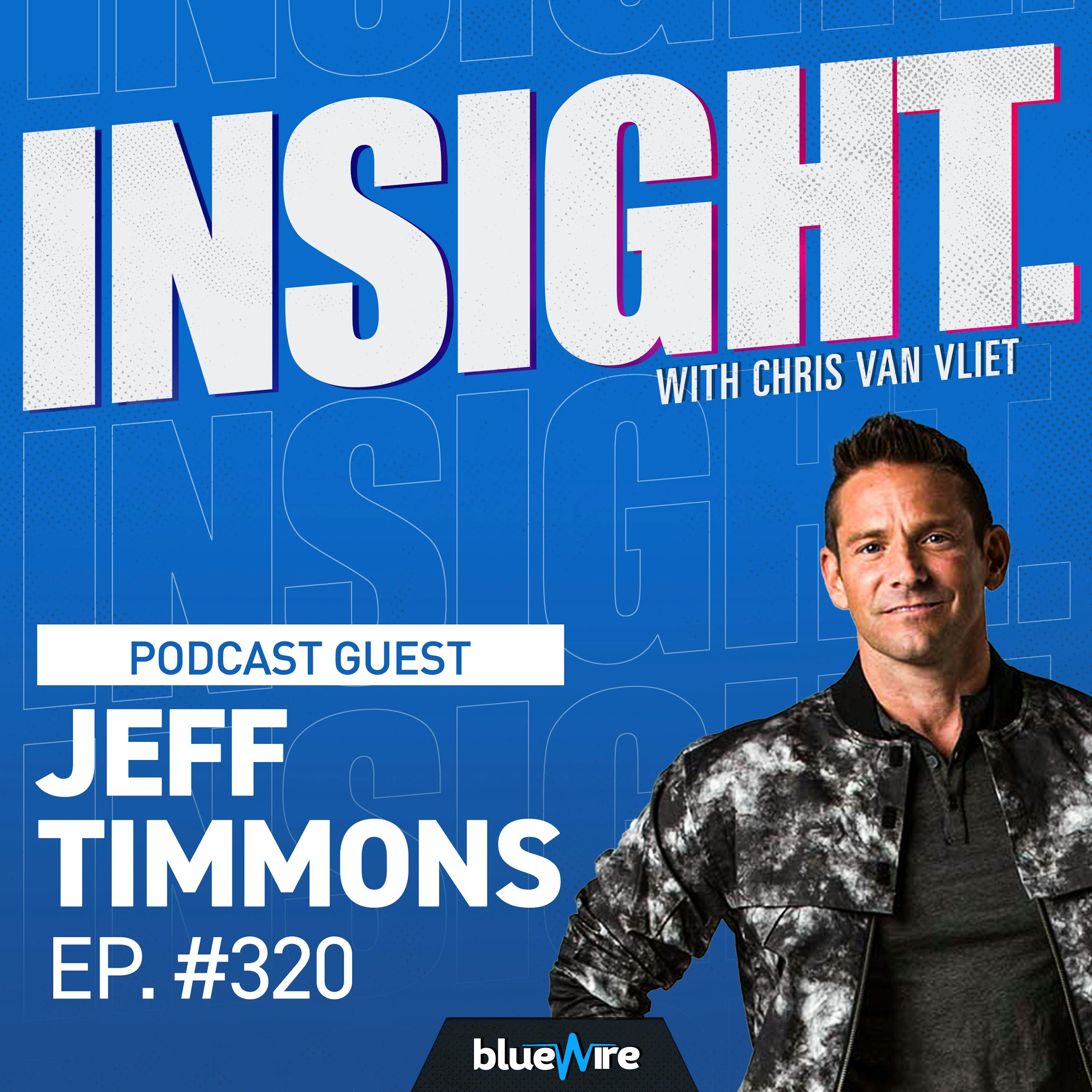 Jeff Timmons From 98 Degrees On The Power of Writing Down Goals And Why You Should DREAM BIG