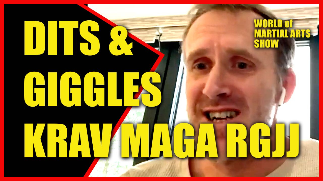 DITS & GIGGLES KRAV MAGA RGJJ Jon Hegan IV episode artwork