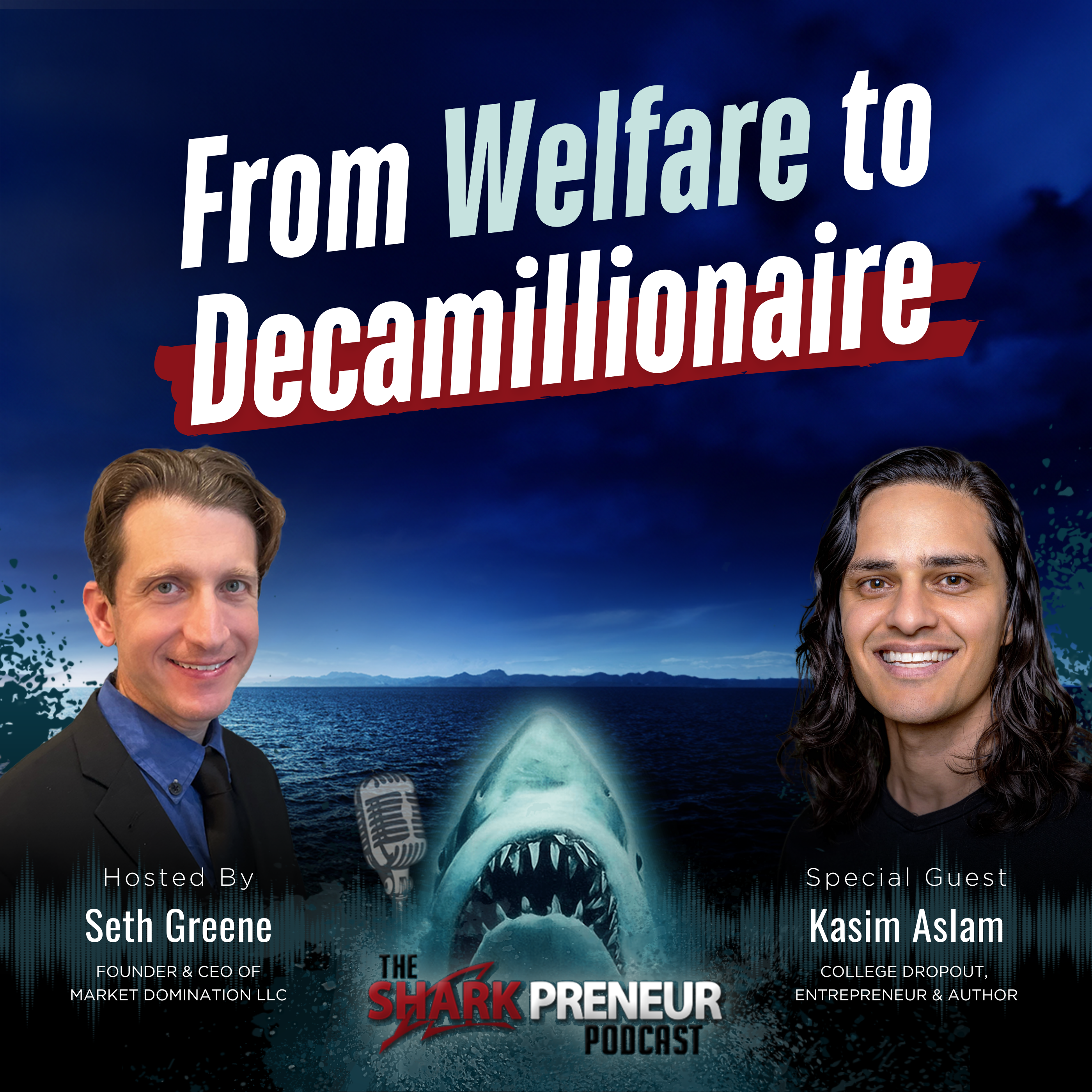 Episode 1168: From Welfare to Decamillionaire with Kasim Aslam