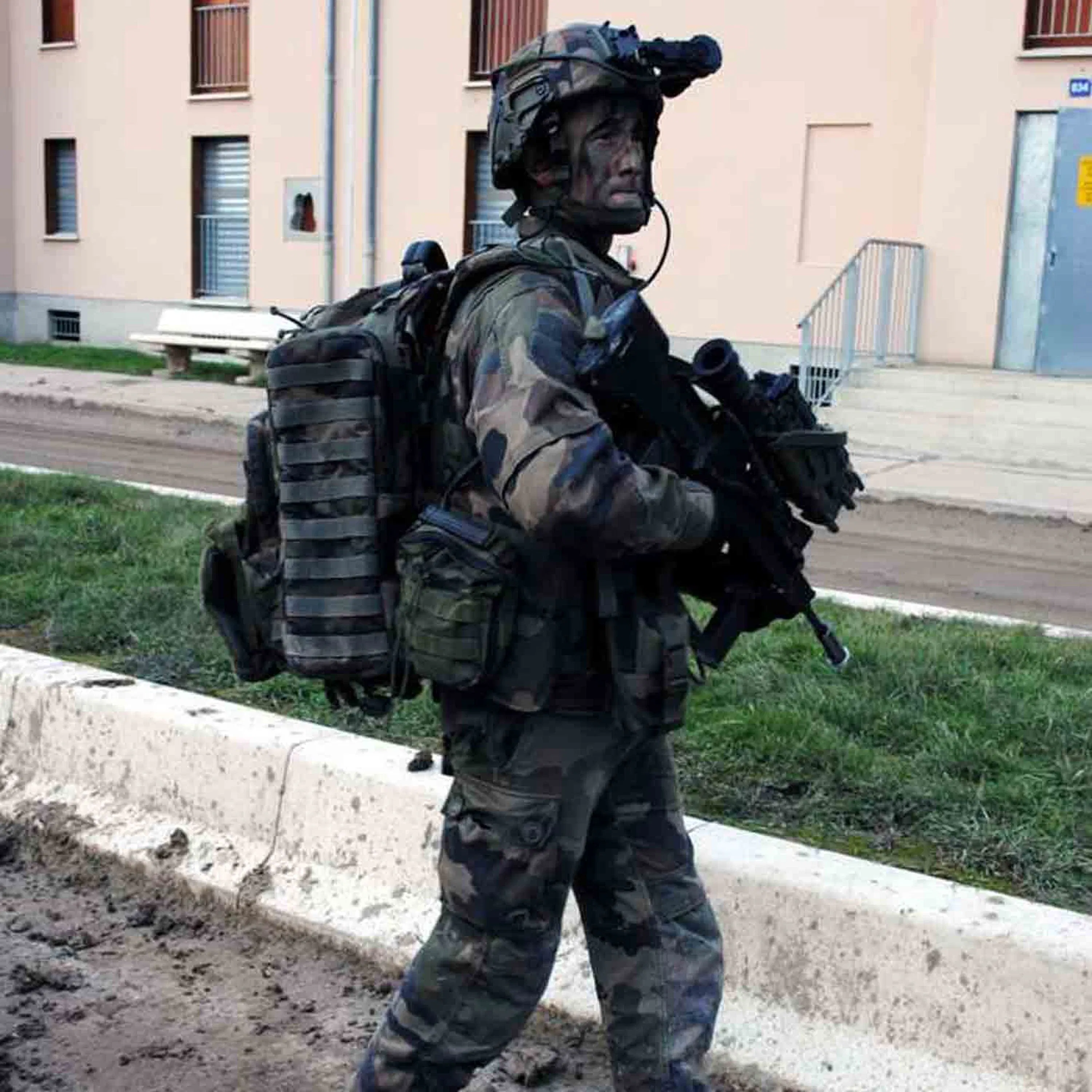 Qu’est ce qu’un soldat augmenté ?