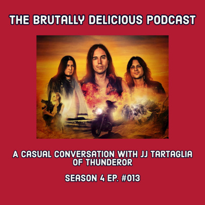 A Casual Conversation with JJ Tartaglia of Thunderor- Season 04 Ep. #13 episode artwork