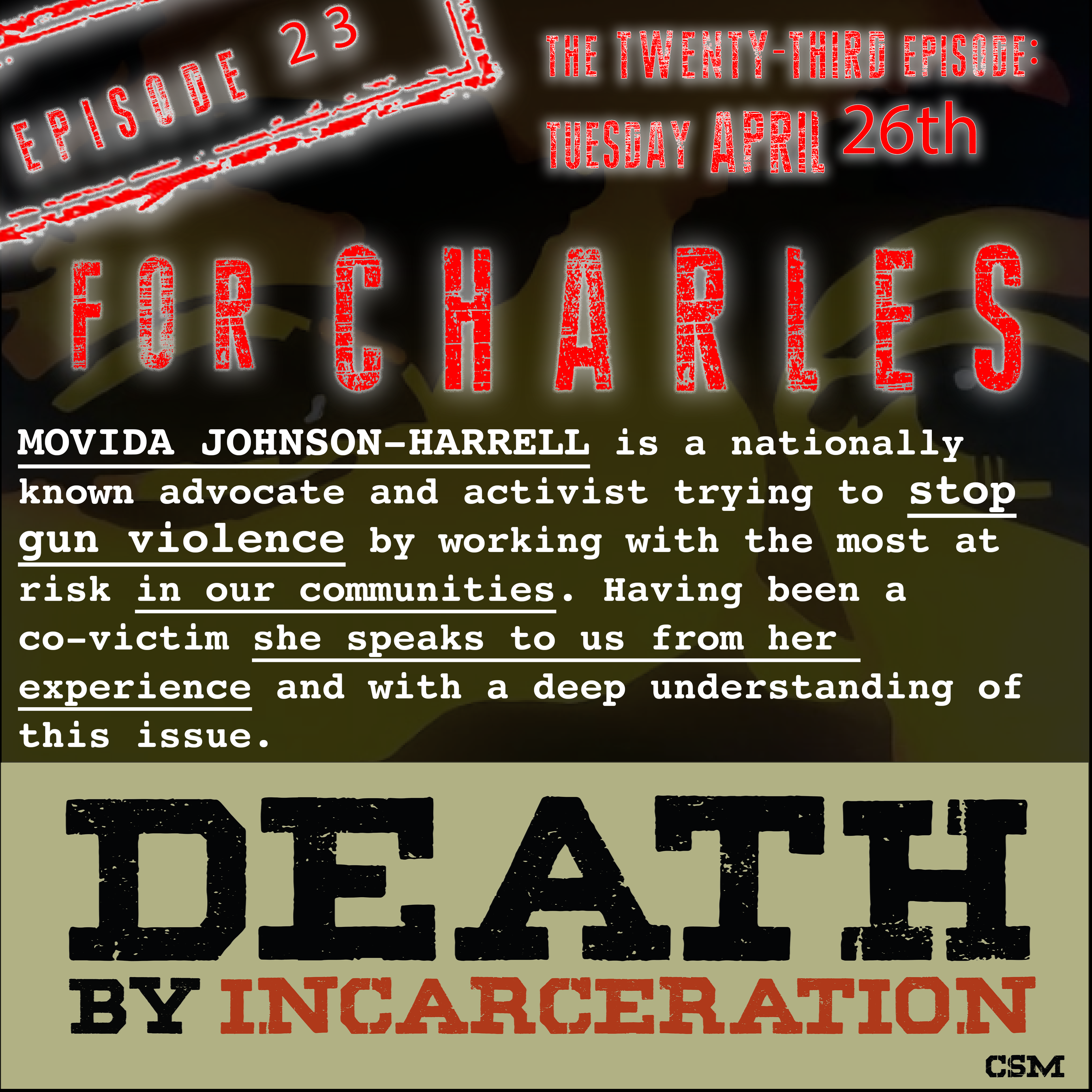 Death By Incarceration