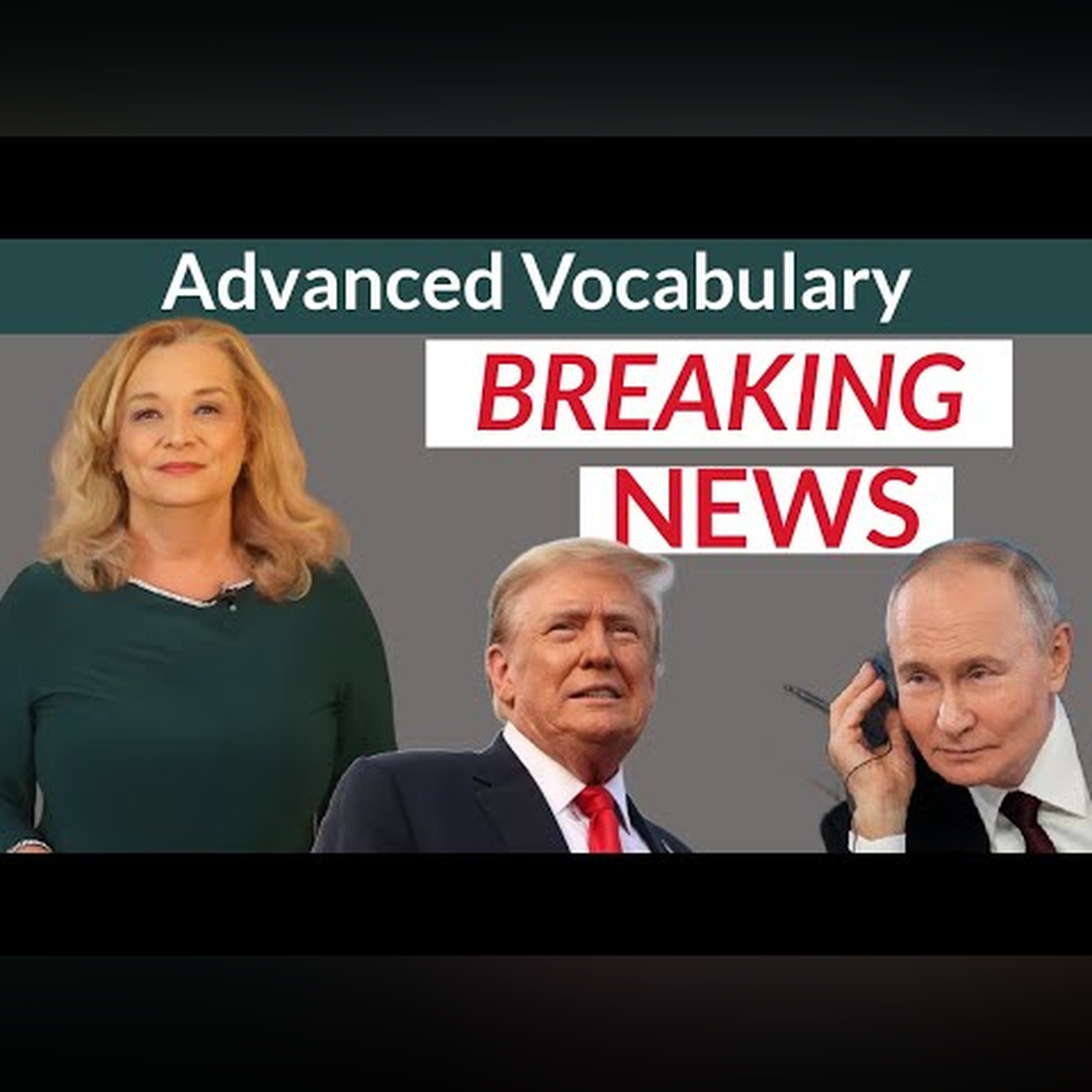 20 Advanced Words from the Latest News Headlines episode artwork