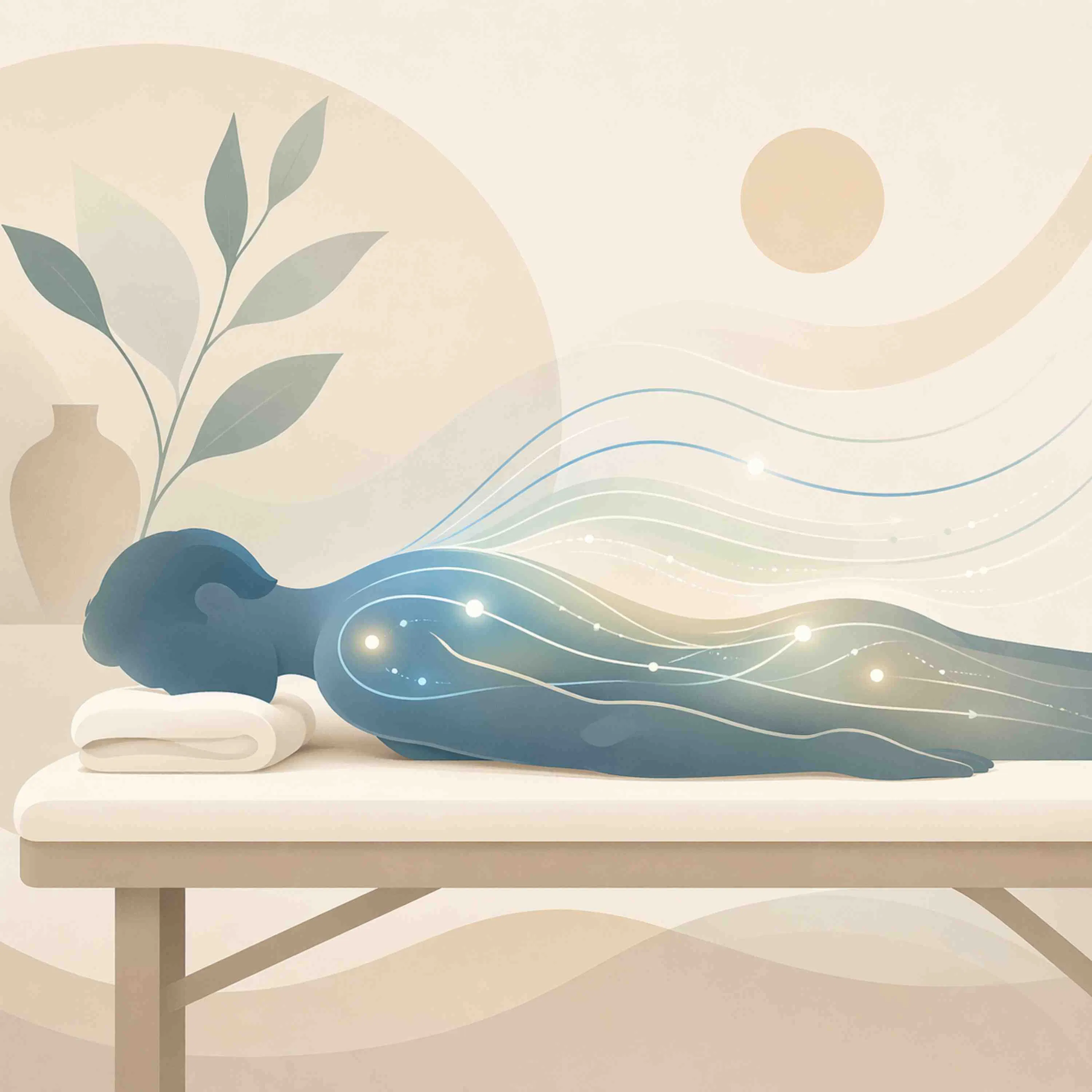 3380: Does Deep Tissue Massage Release Toxins and Cause Flu-Like Symptoms on Massage Myths episode artwork