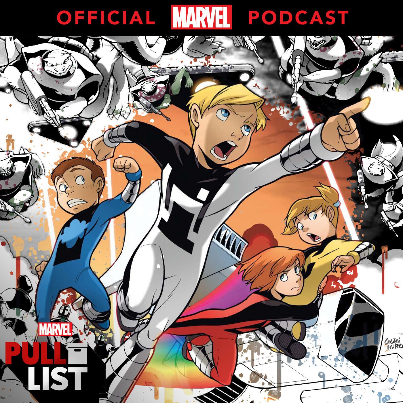 Power Pack: Day One w/ Rachelle Rosenberg episode artwork